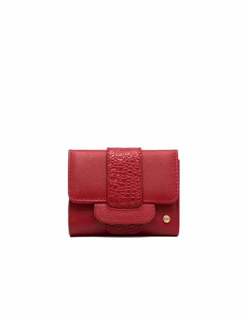 Billetera en cuero para dama. REF TDJ070 - miniatura 1