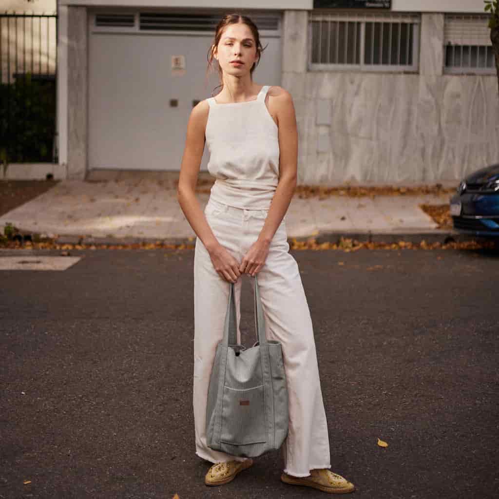 TOTE BAG Classic (Gris) - miniatura 2