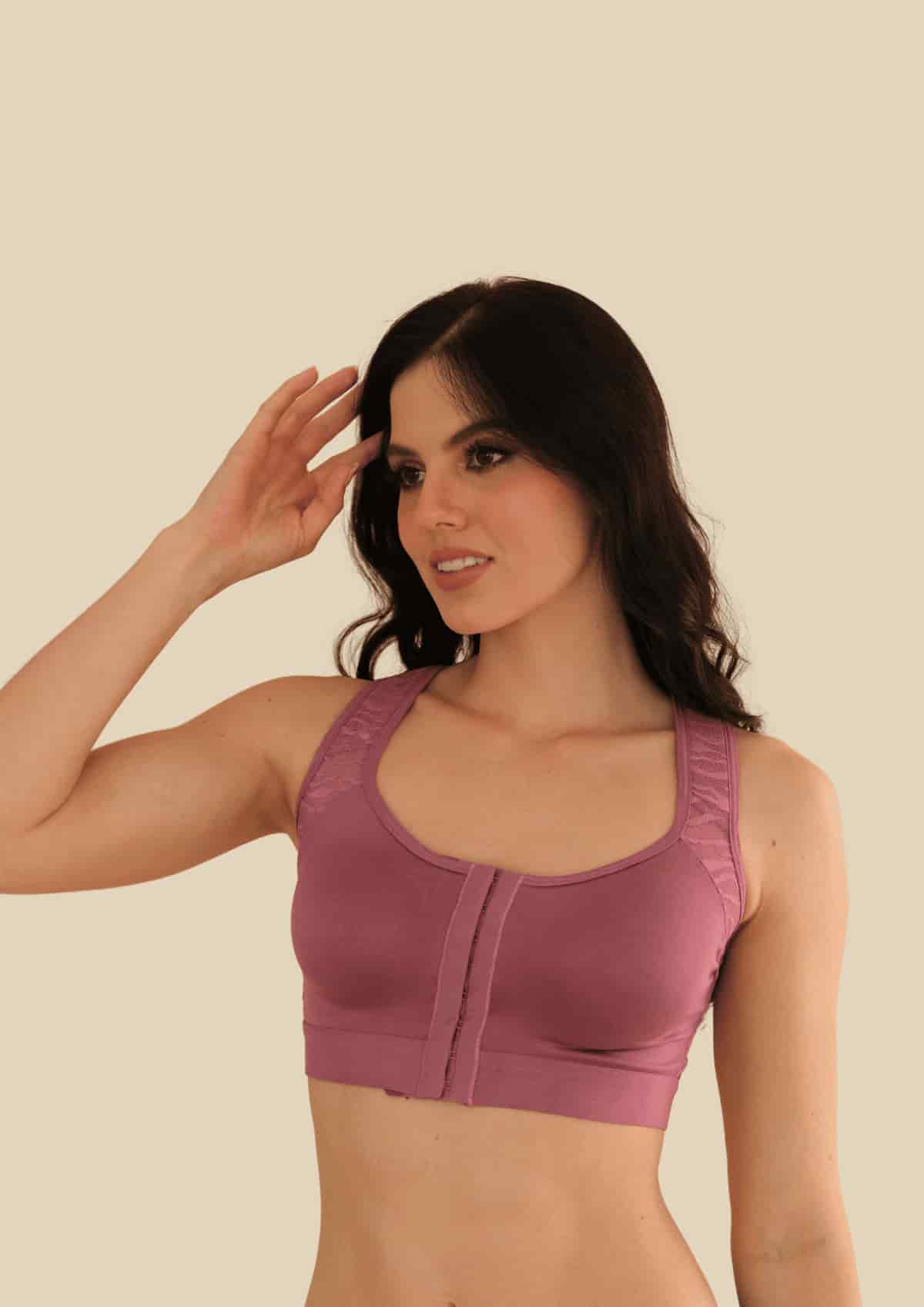Bra Top broche frontal - miniatura 5