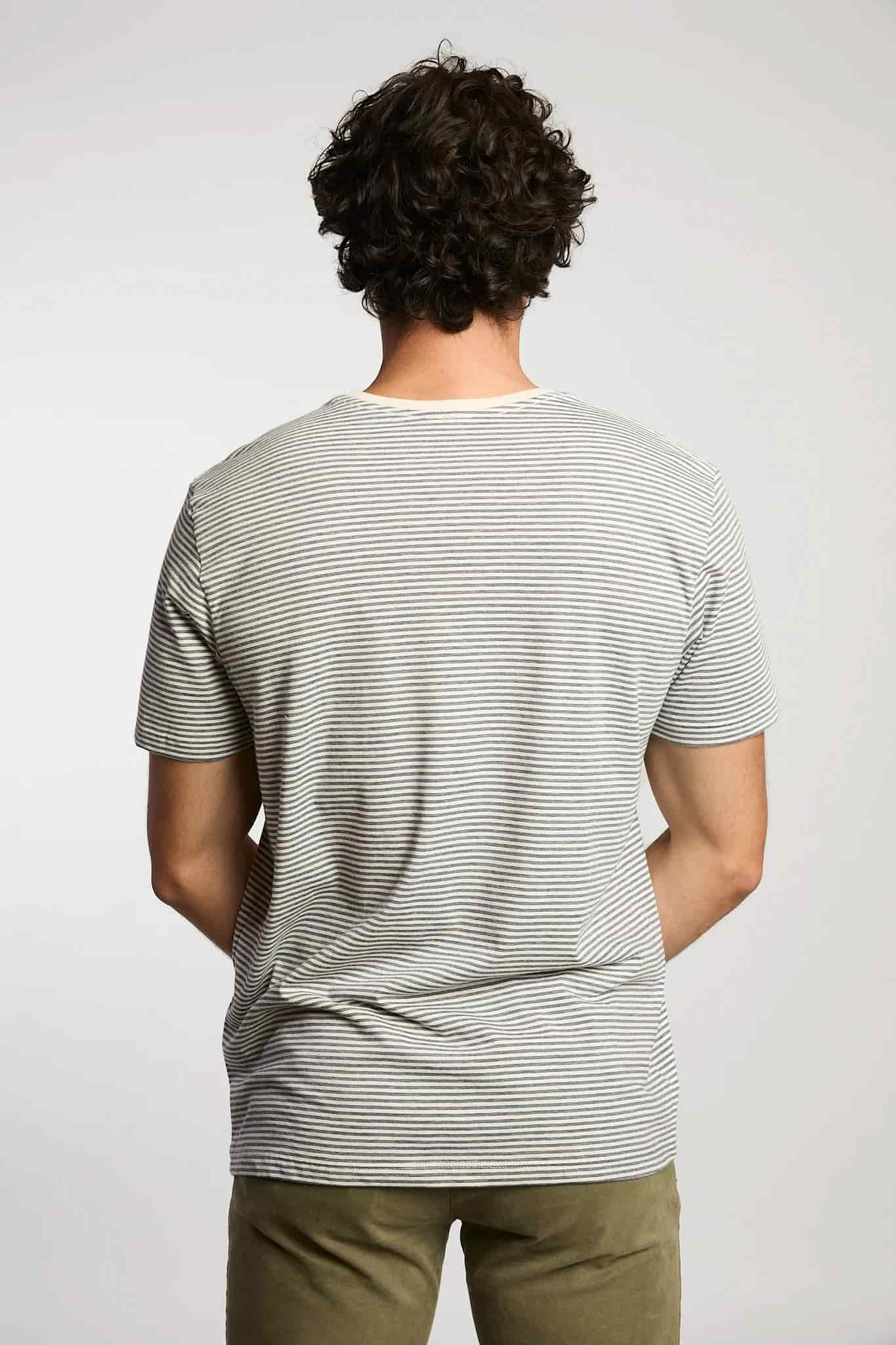Camiseta Rayas Azul Oscuro - miniatura 10