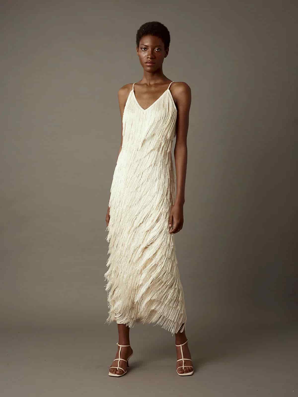 VESTIDO ETHEREAL LARGO - miniatura 1