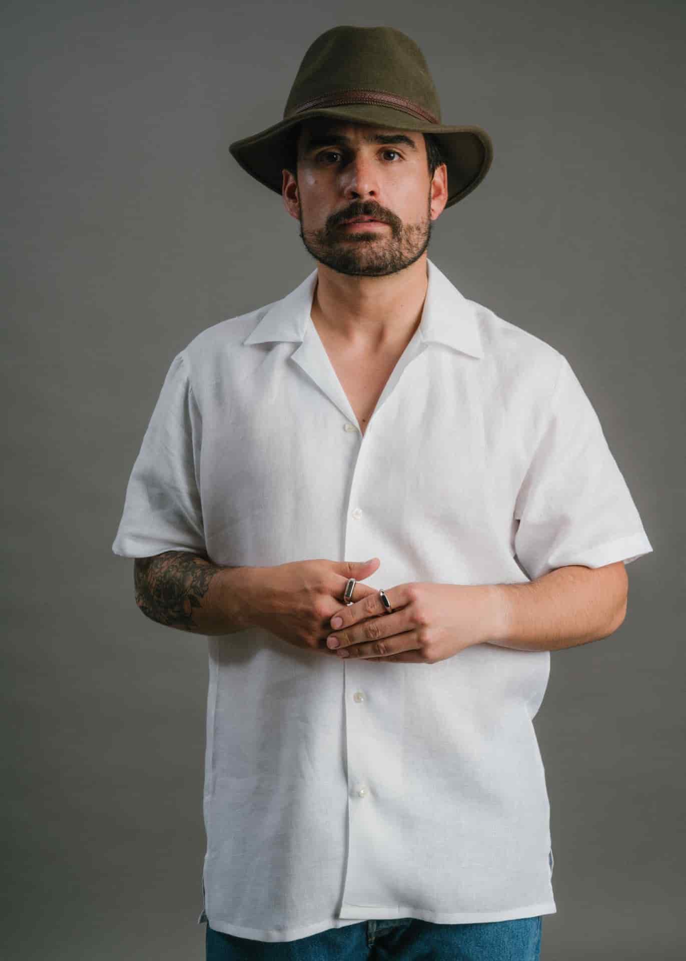 Camisa Tavira Blanca - miniatura 1