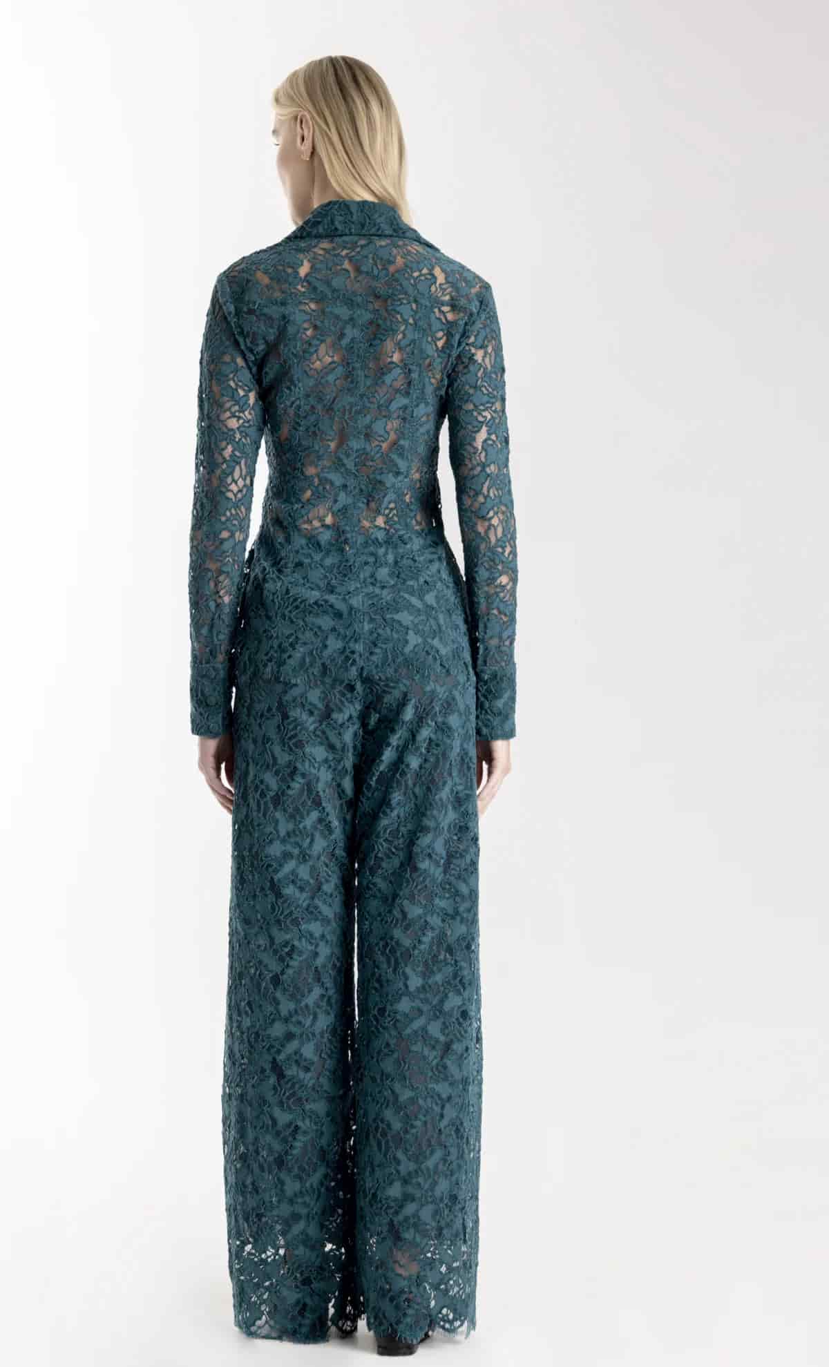 Camisa para mujer Folia Green - miniatura 5
