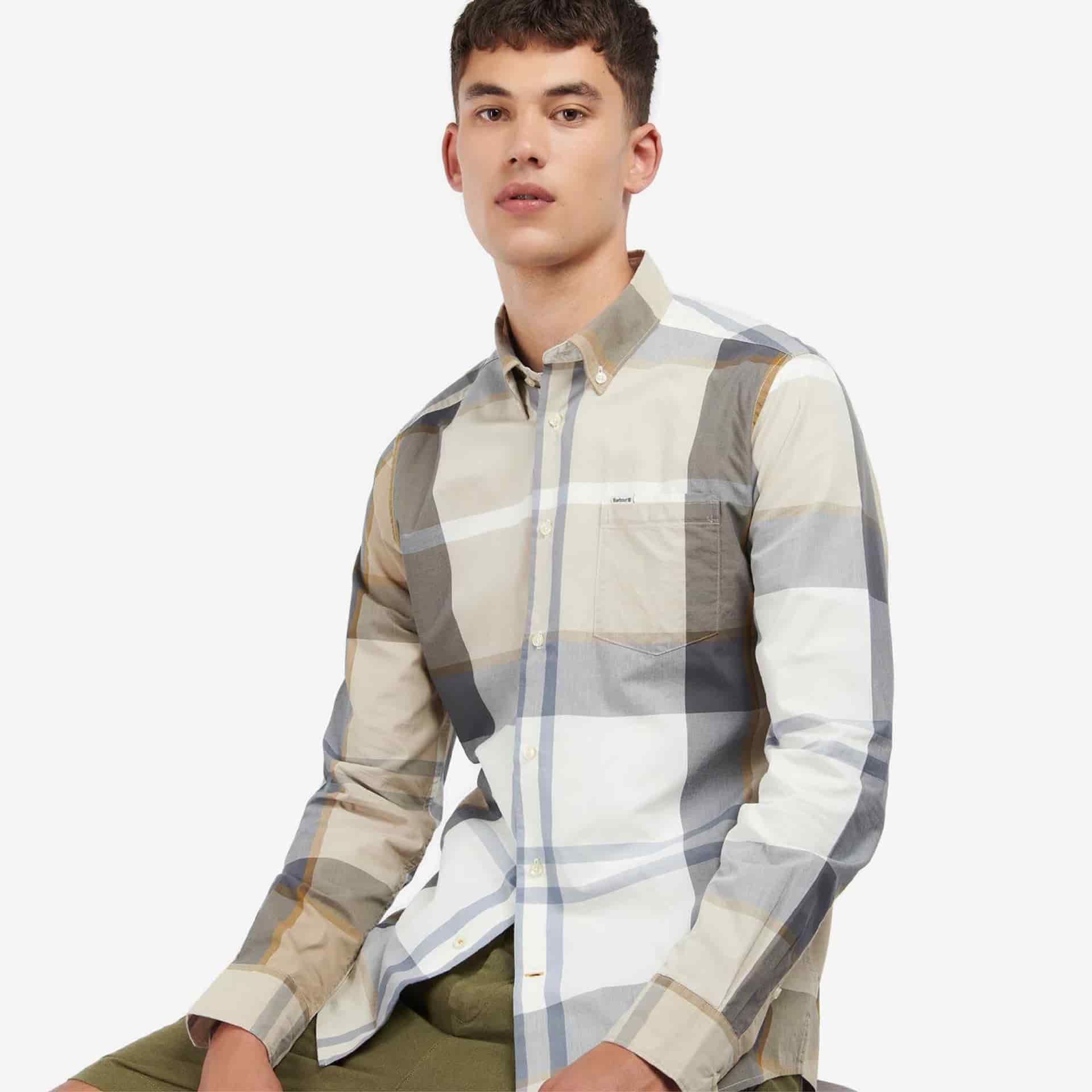 Harris Tailored Long-Sleeved Shirt - miniatura 1