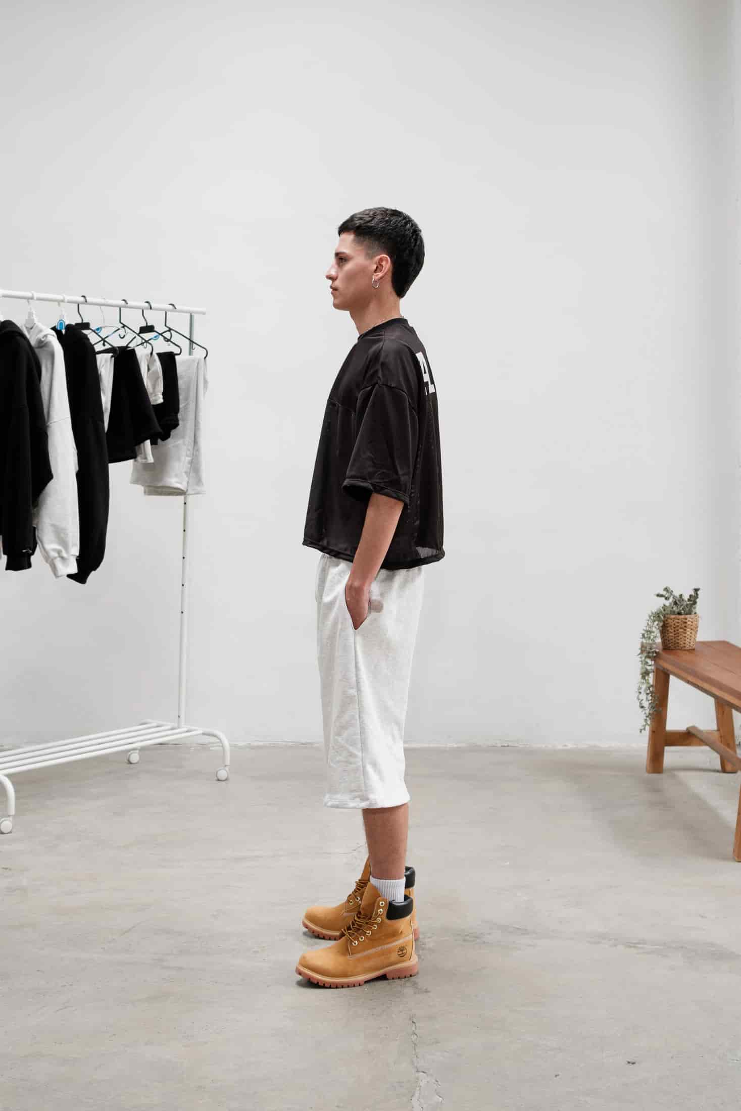 Jersey Noir Twenty Nine Boxy Fit - miniatura 4