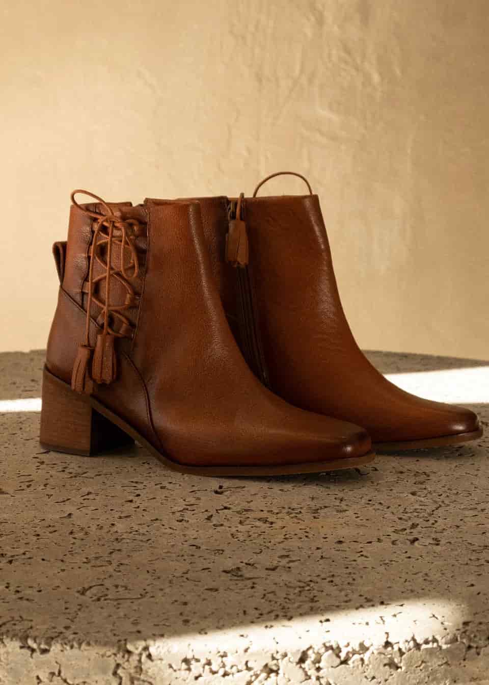 Botas Creta Miel - miniatura 7