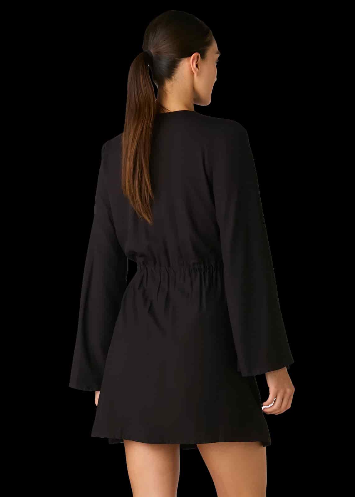 Vestido Corto Alora Black - miniatura 2