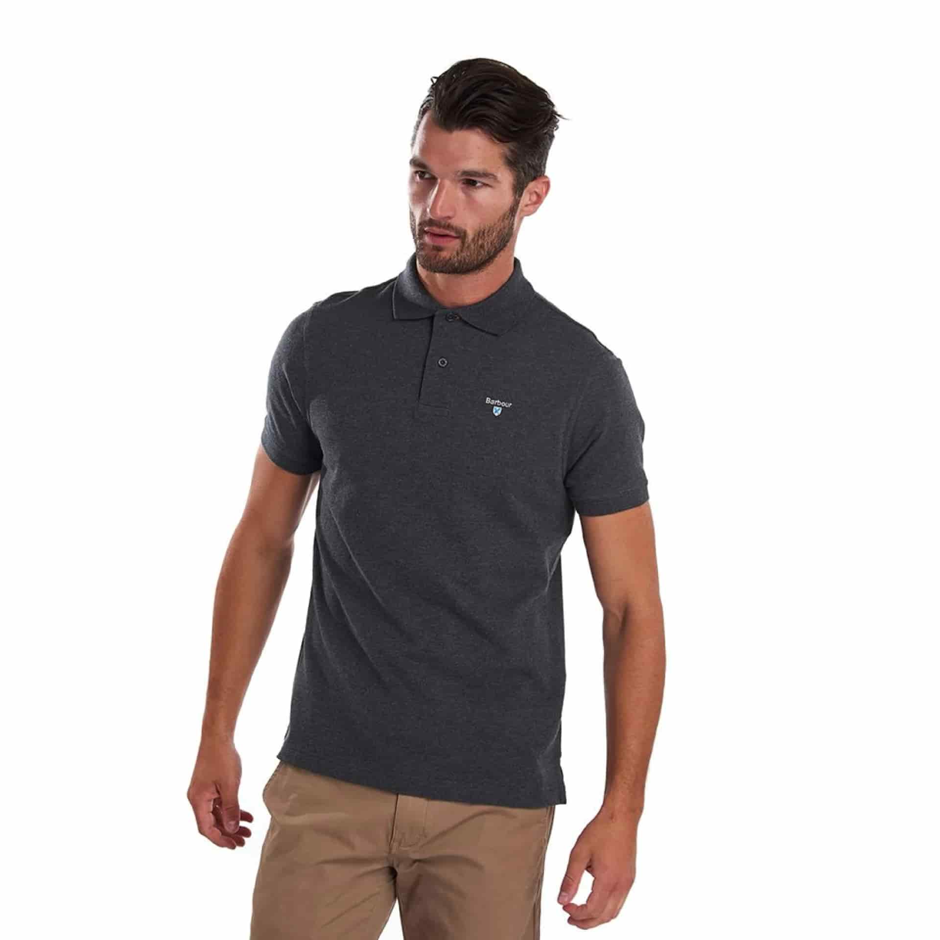 Barbour Tartan Pique Polo - miniatura 3