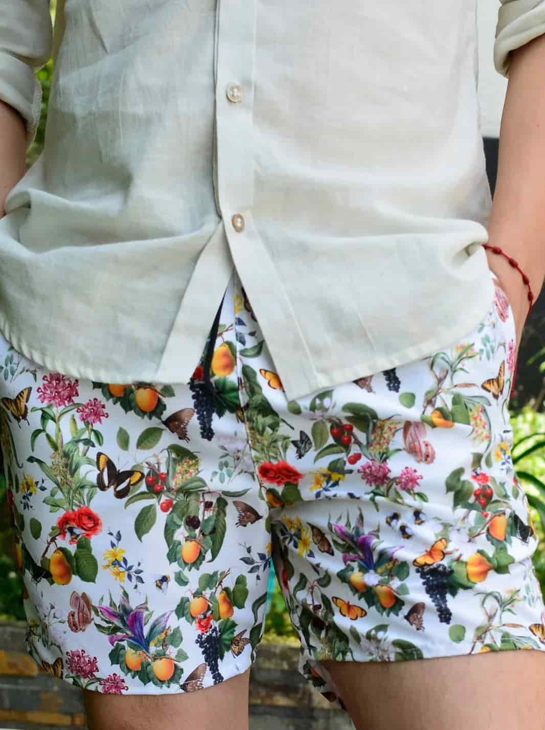 PANTALONETA DE BAÑO | ESTAMPADO EXCLUSIVO CEDRO - miniatura 3
