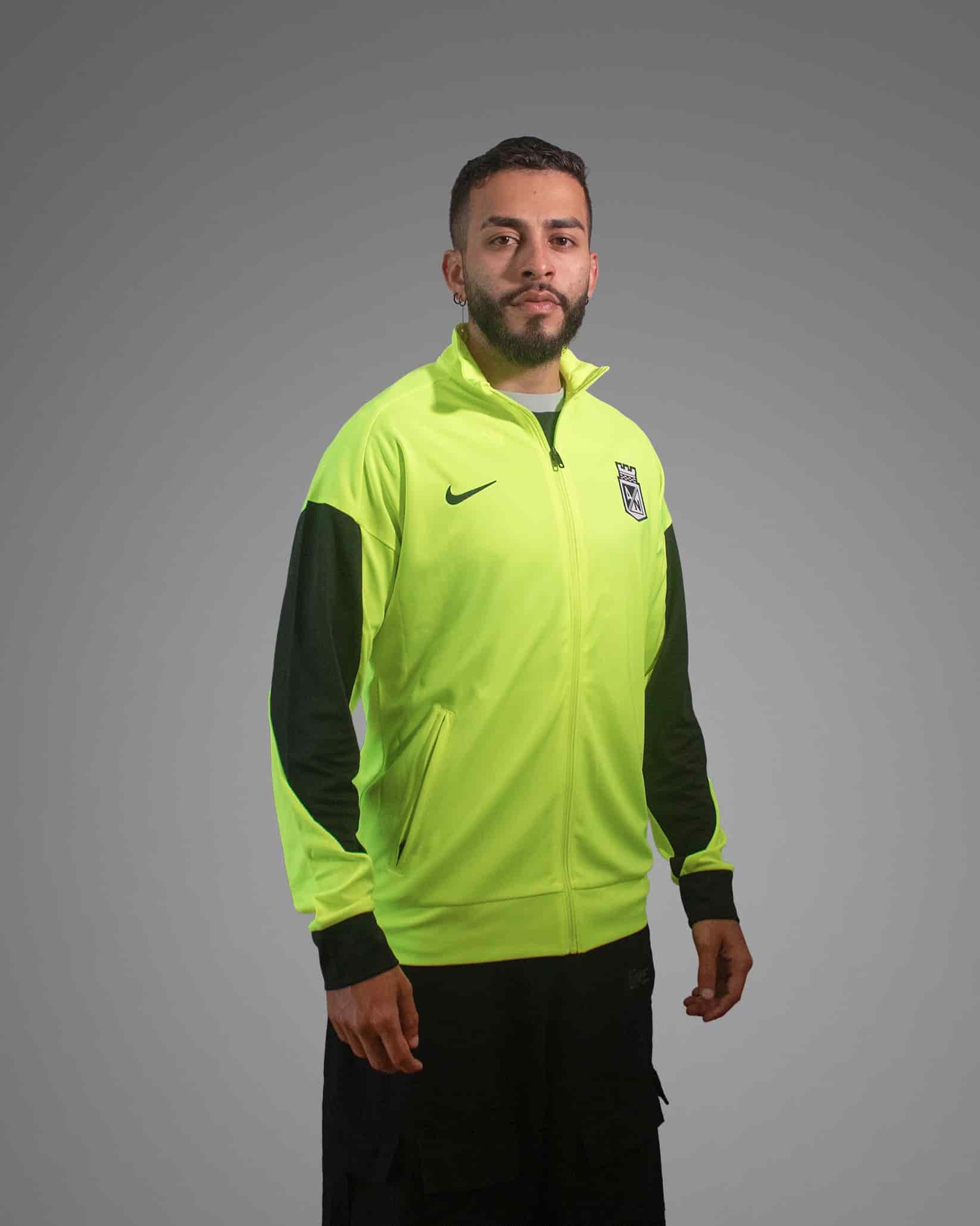 CHAQUETA ENTRENO NEON NIKE 2026 HOMBRE - miniatura 1