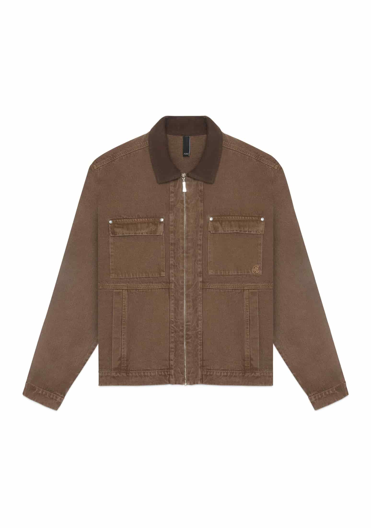 Highland brown jacket - miniatura 1