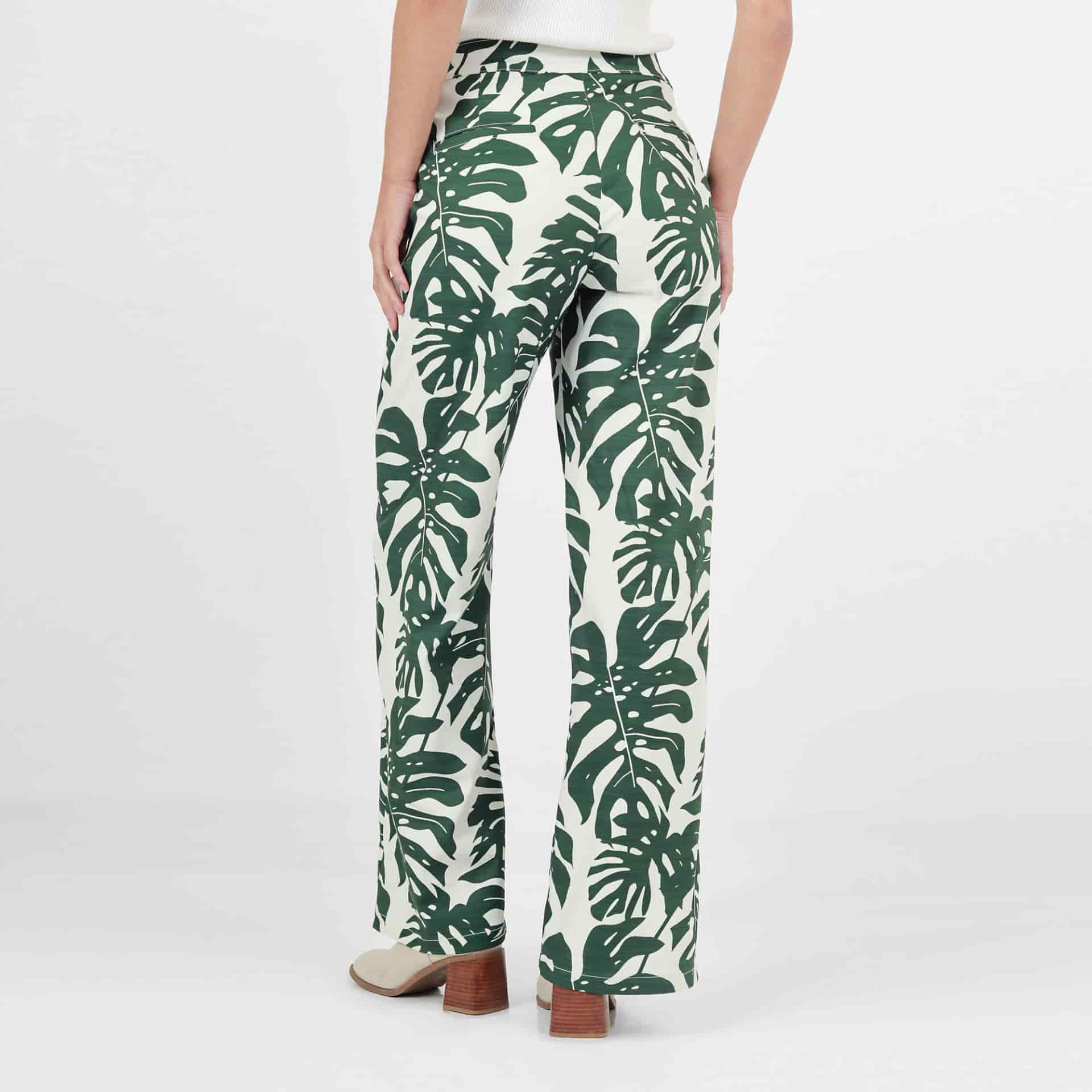 Pantalon Tiro Alto Bota Flare - miniatura 5