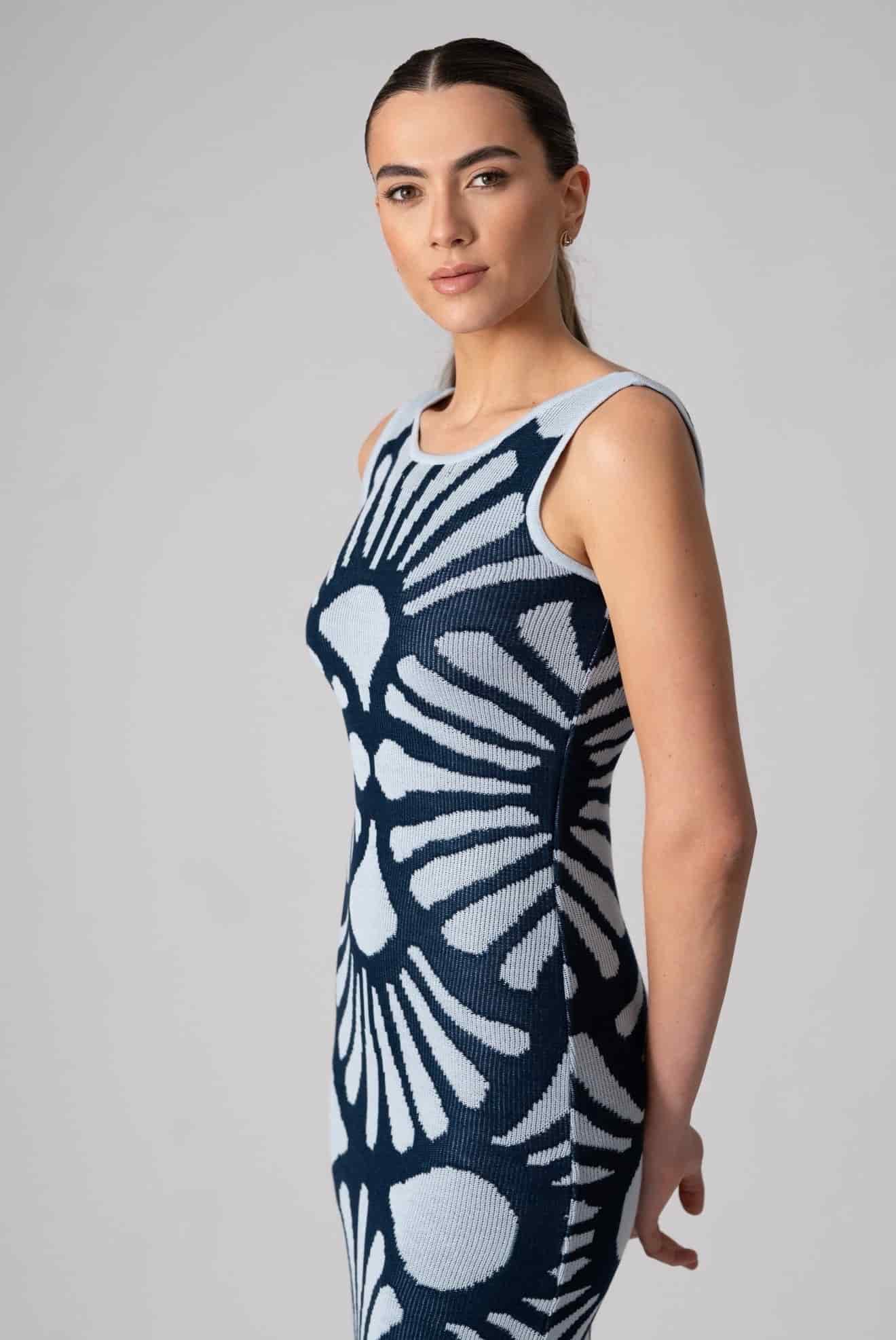 Vestido Aura Azul - miniatura 9
