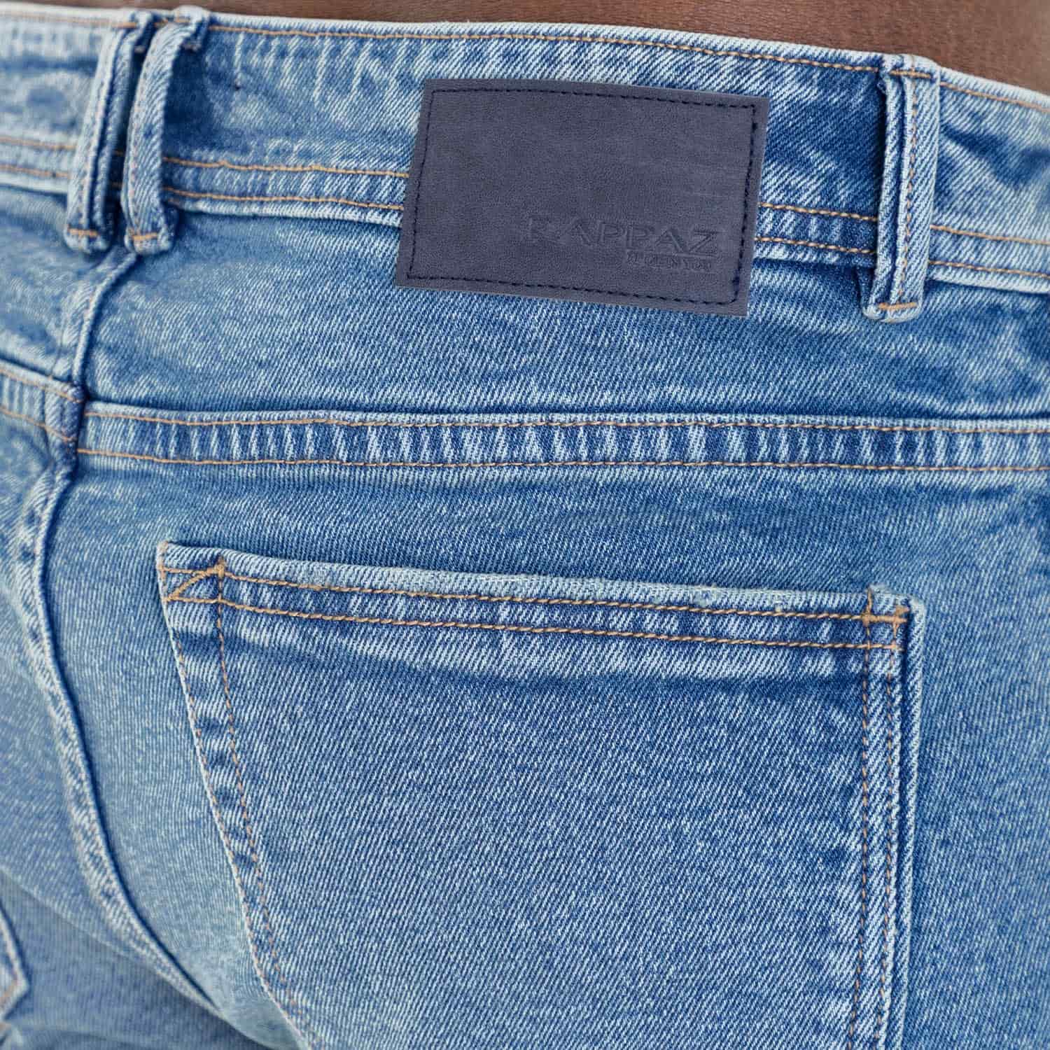 Regular Fit Jeans Mid Blue - miniatura 7