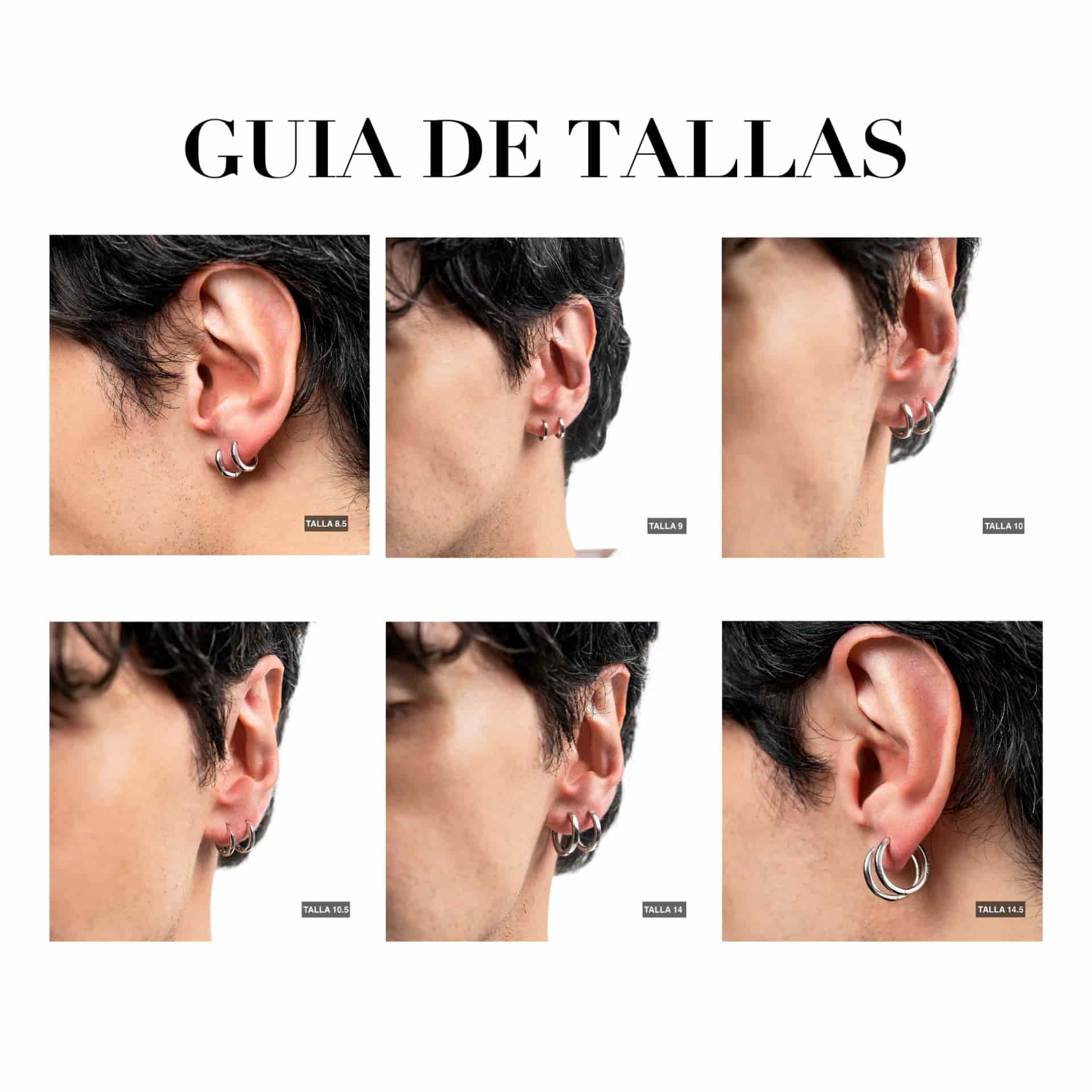 P11  | ARETES EN PLATA LEY 925 - miniatura 4