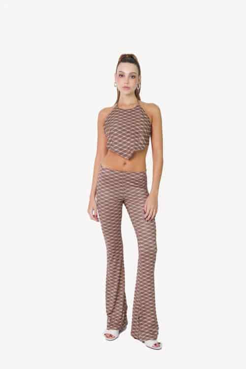 Cattail Retro Flare Pants - miniatura 6