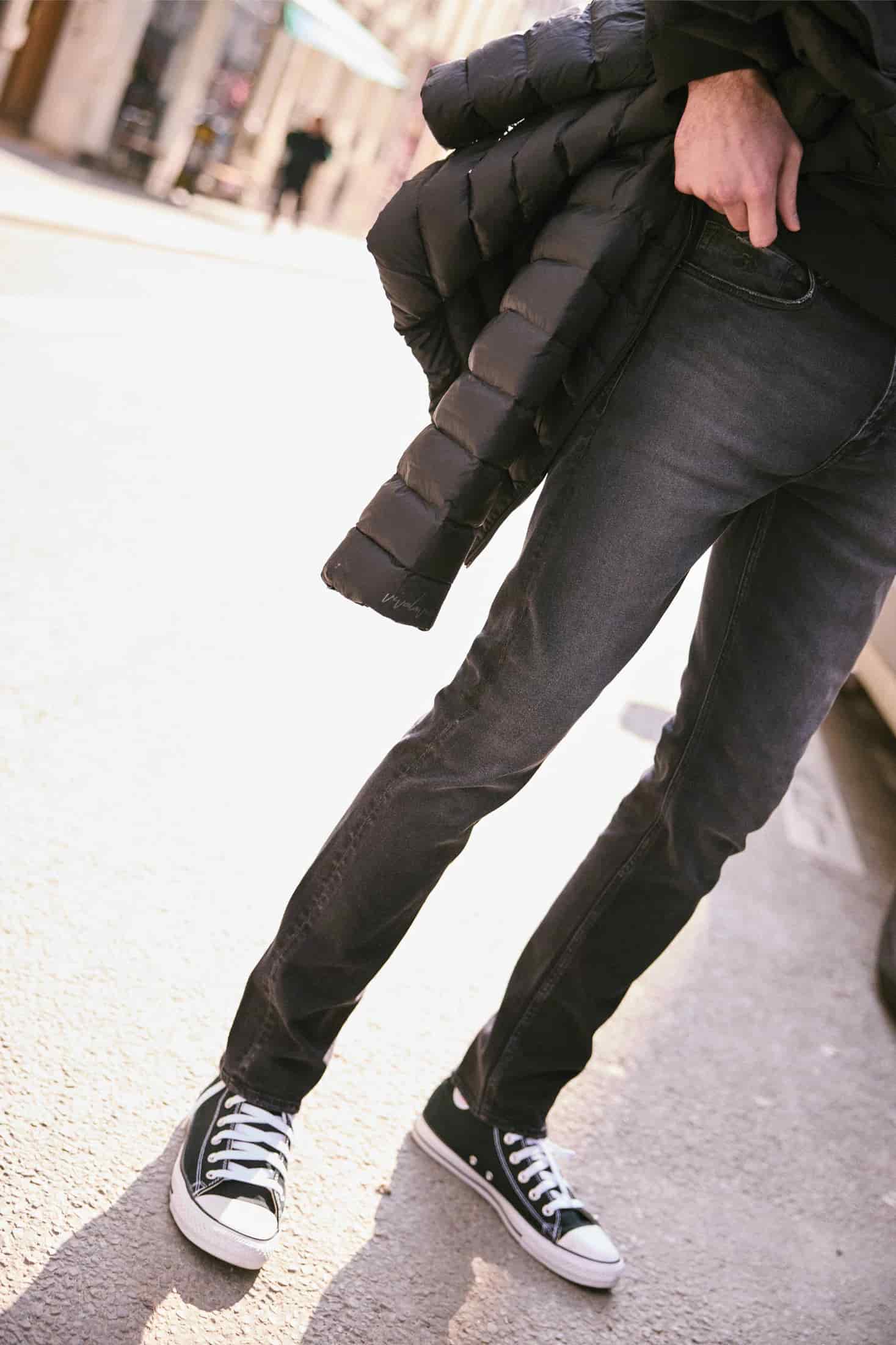 BLACK DENIM JEAN - miniatura 2