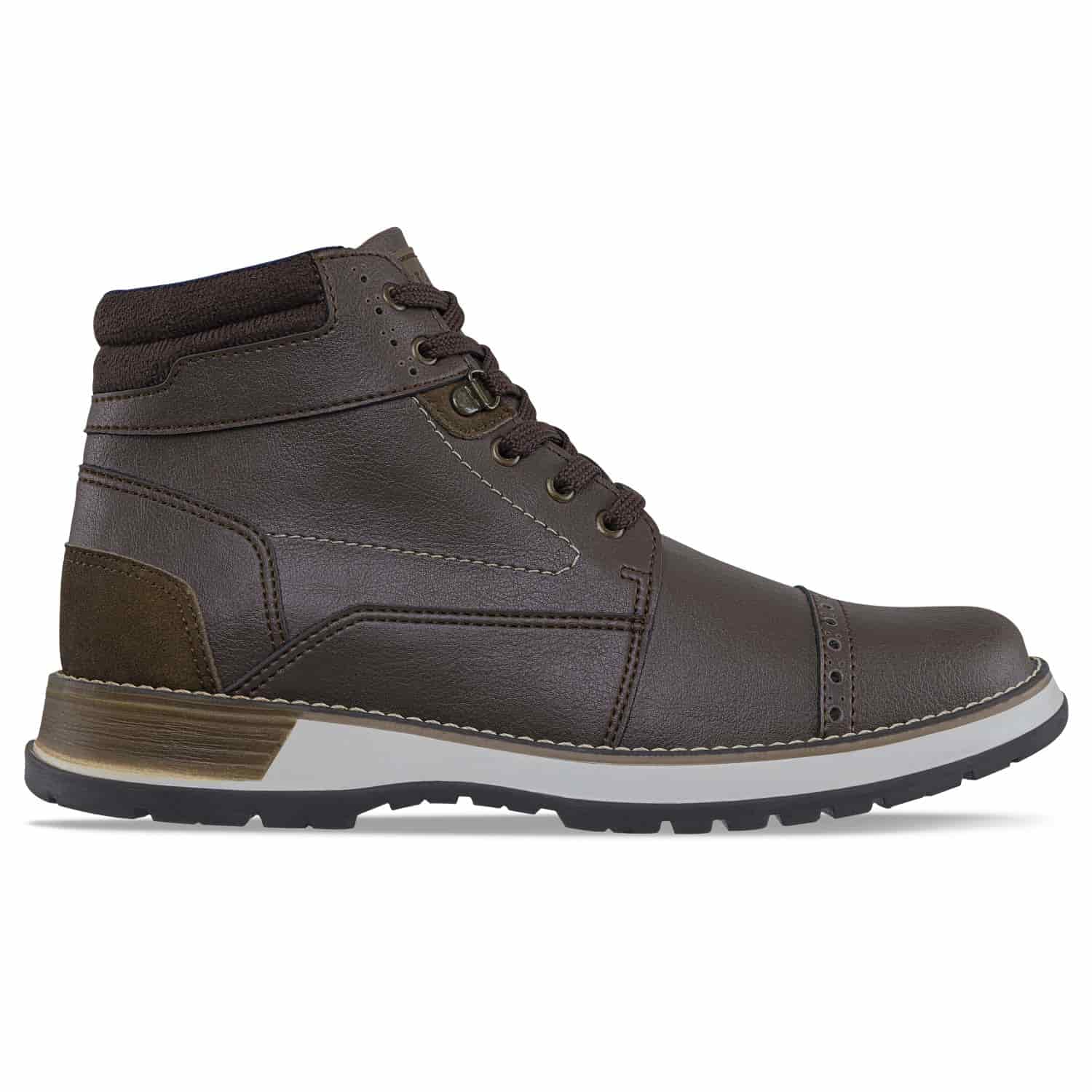 Botas Casuales Bittor Café Croydon Para Hombre - miniatura 2