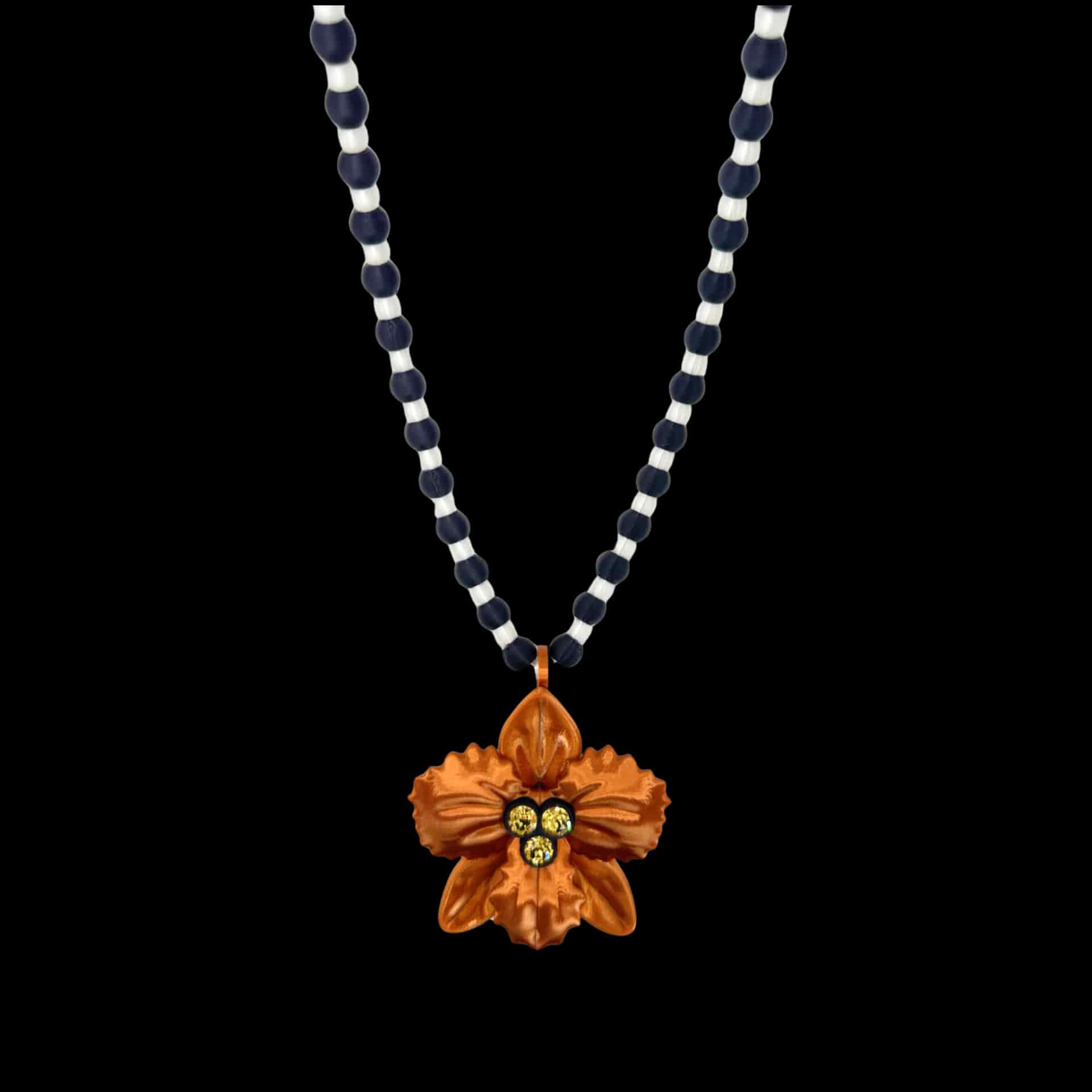 COLLAR PENDULO CATTLEYA - miniatura 1