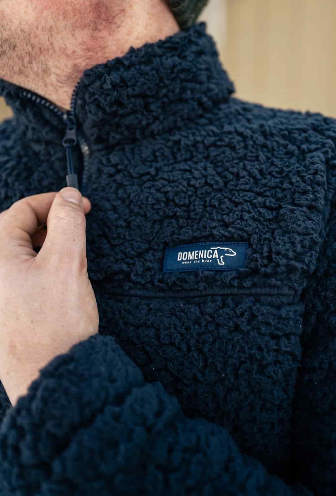 SACO OVEJERO AZUL - UNISEX - miniatura 6