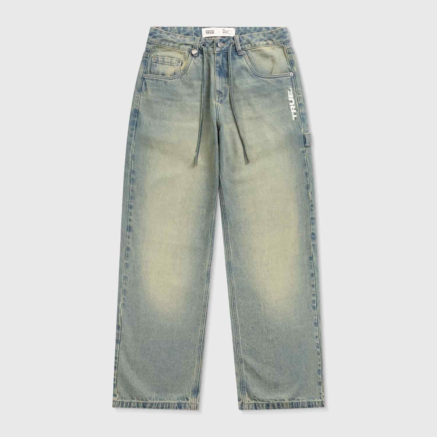 Intuition Denim Pants - Black - miniatura 2