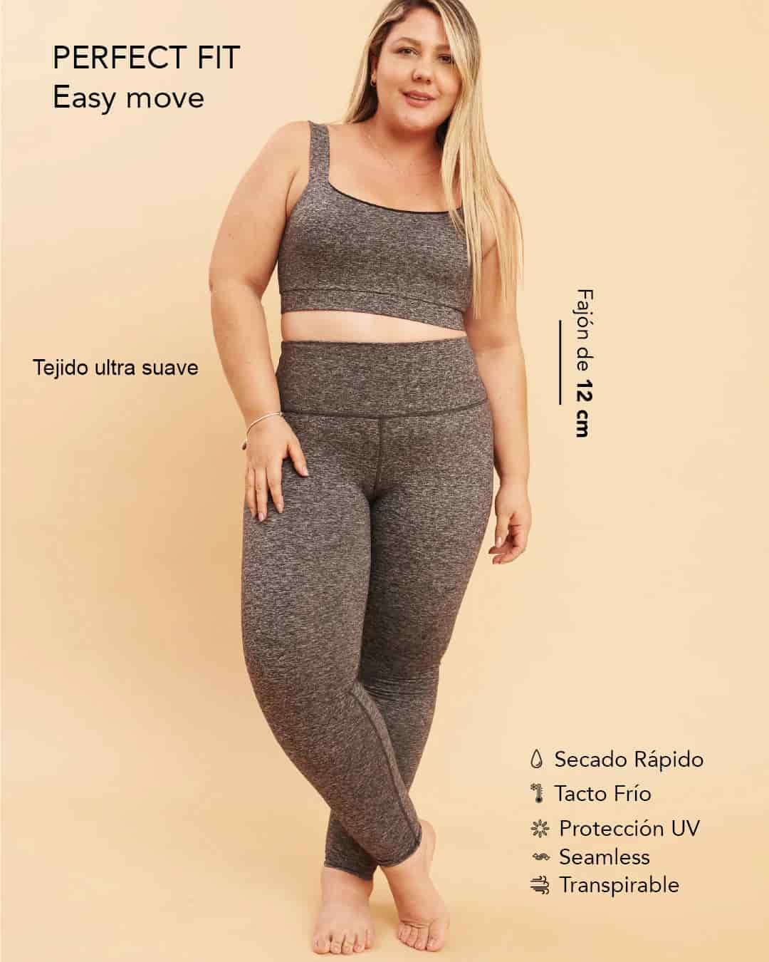 Top Gris Jaspe Pirita SOFT - miniatura 4