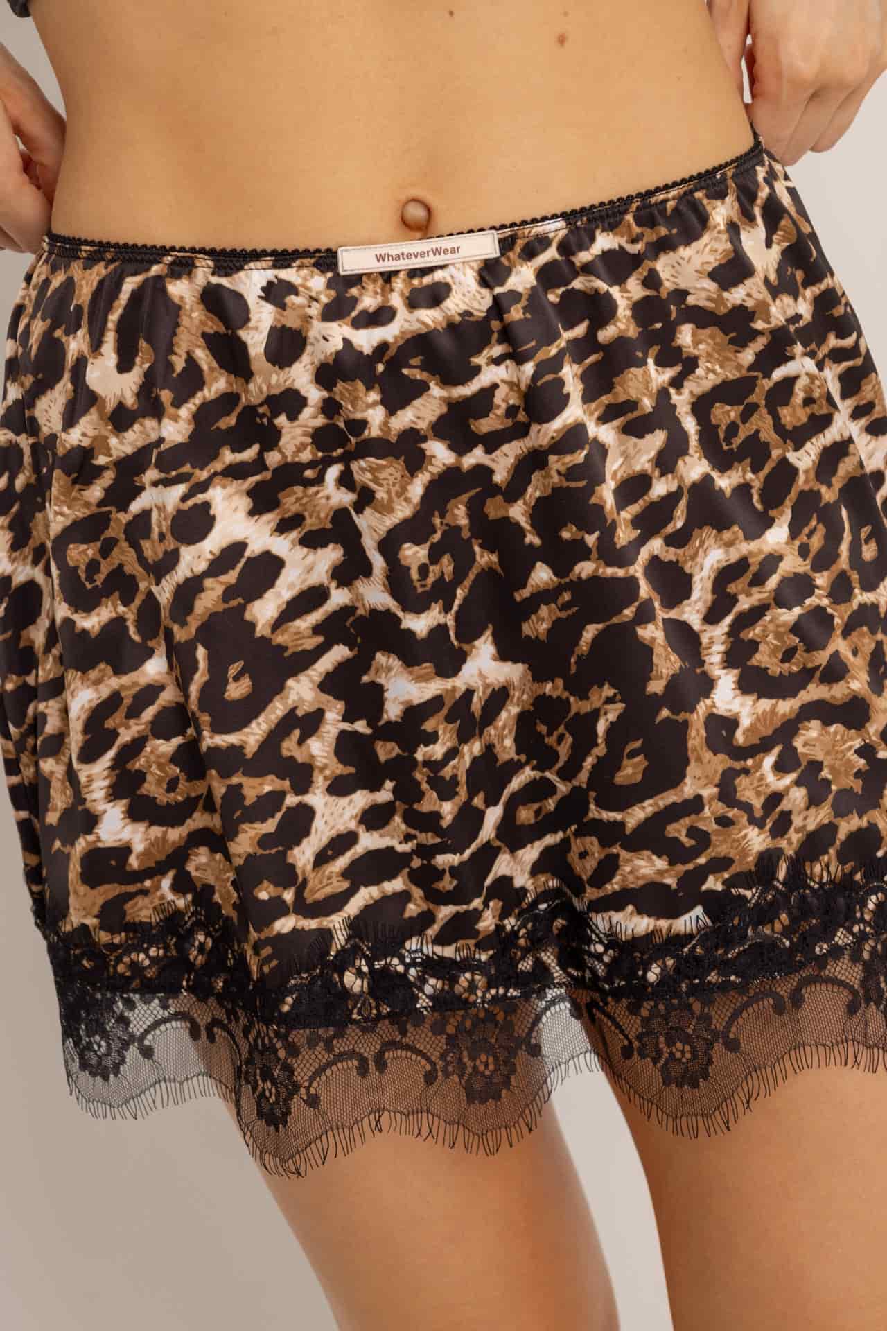 Falda Copenhagen Dark Leopard - miniatura 1