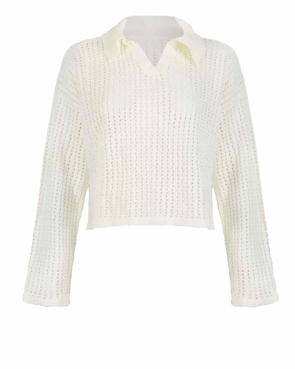 LA LA POLO KNIT - miniatura 3