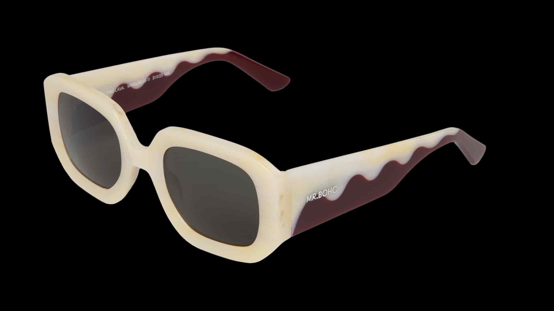 BEIGE - MELTING LAVA WITH CLASSICAL LENSES - miniatura 4