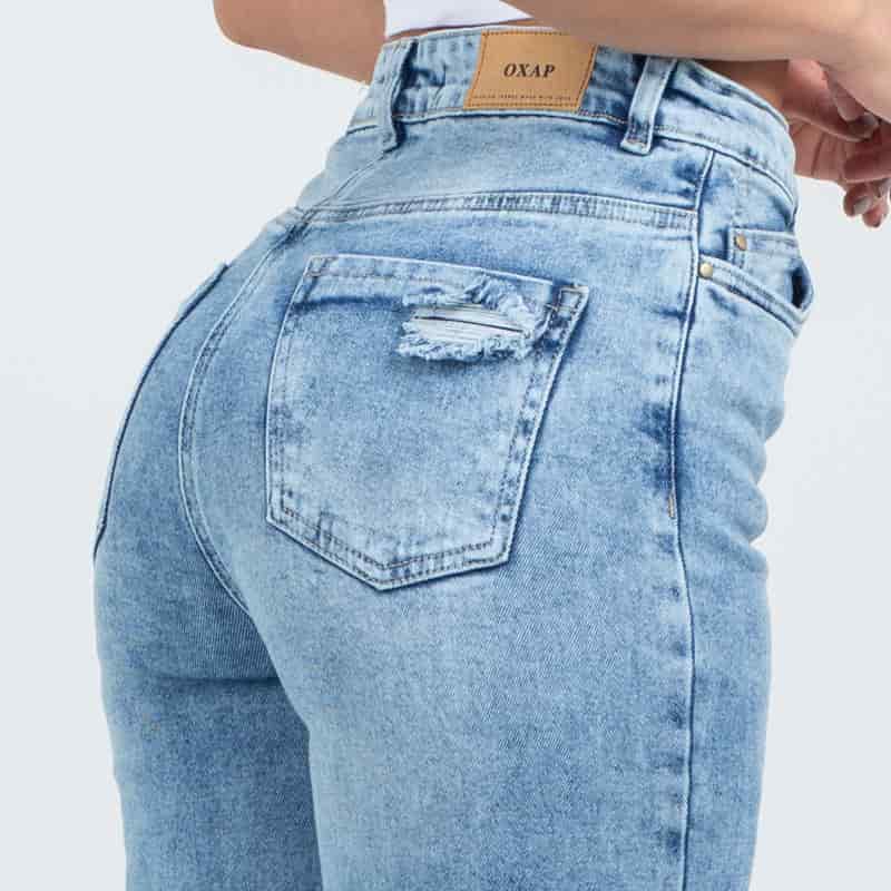 Jean  Axspen Mom Fit  AX-1546 - miniatura 3