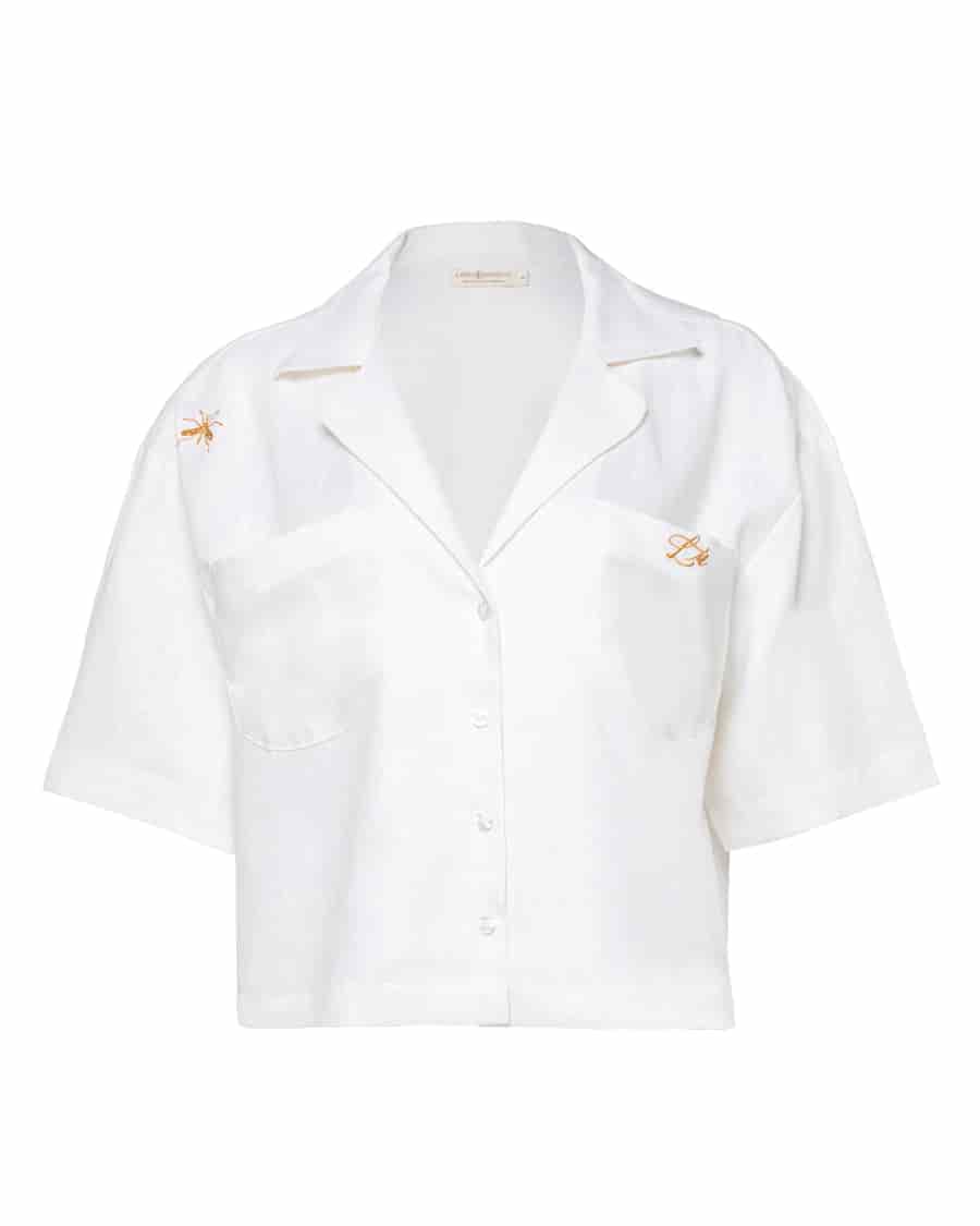 Camisa Manga Corta Paraíso - miniatura 2
