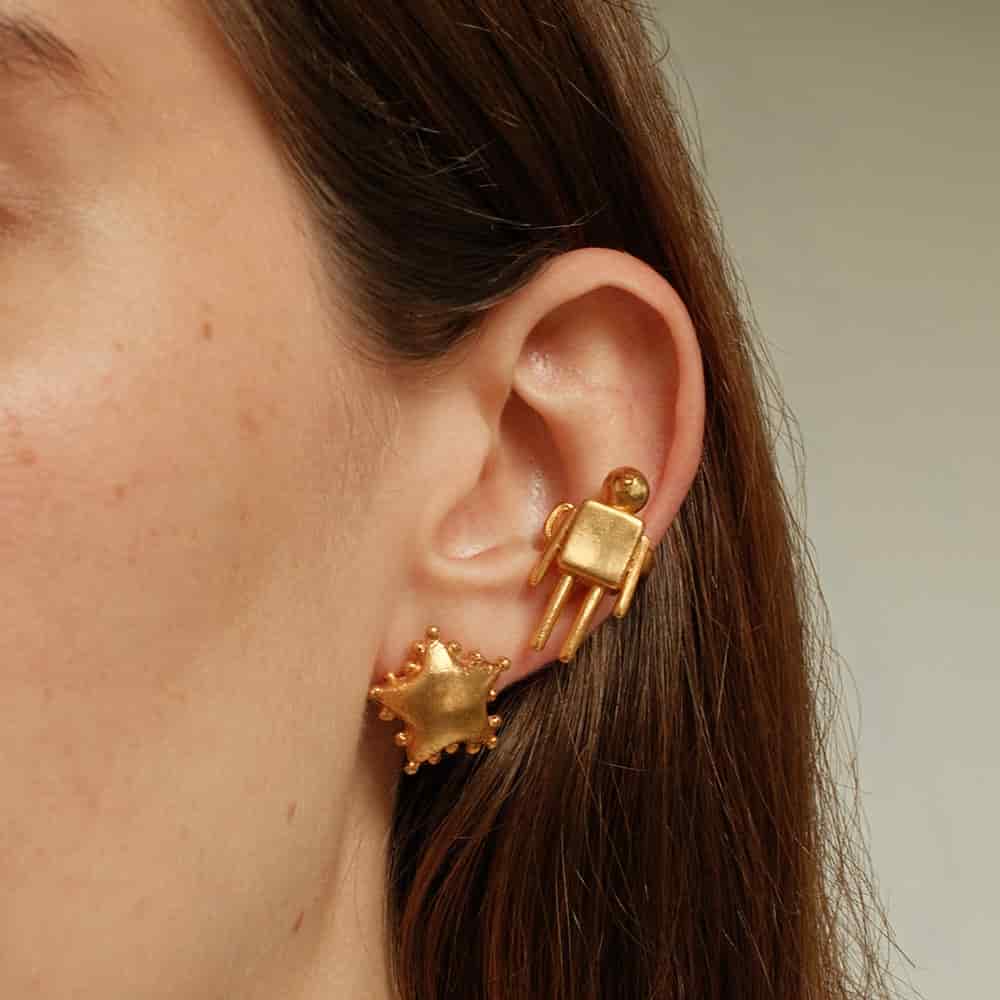 Aretes Twinkle Twinkle Mini - miniatura 2