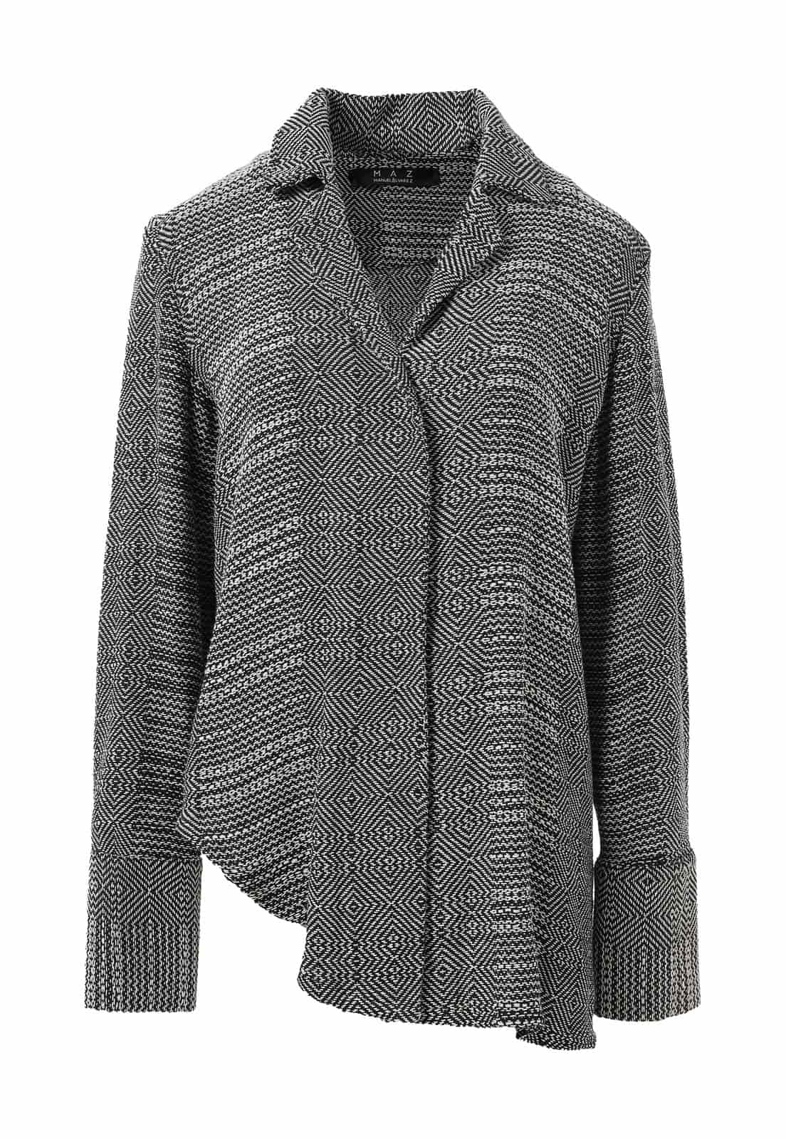 OVERSIZED COTTON LOOM  SHIRT - miniatura 1