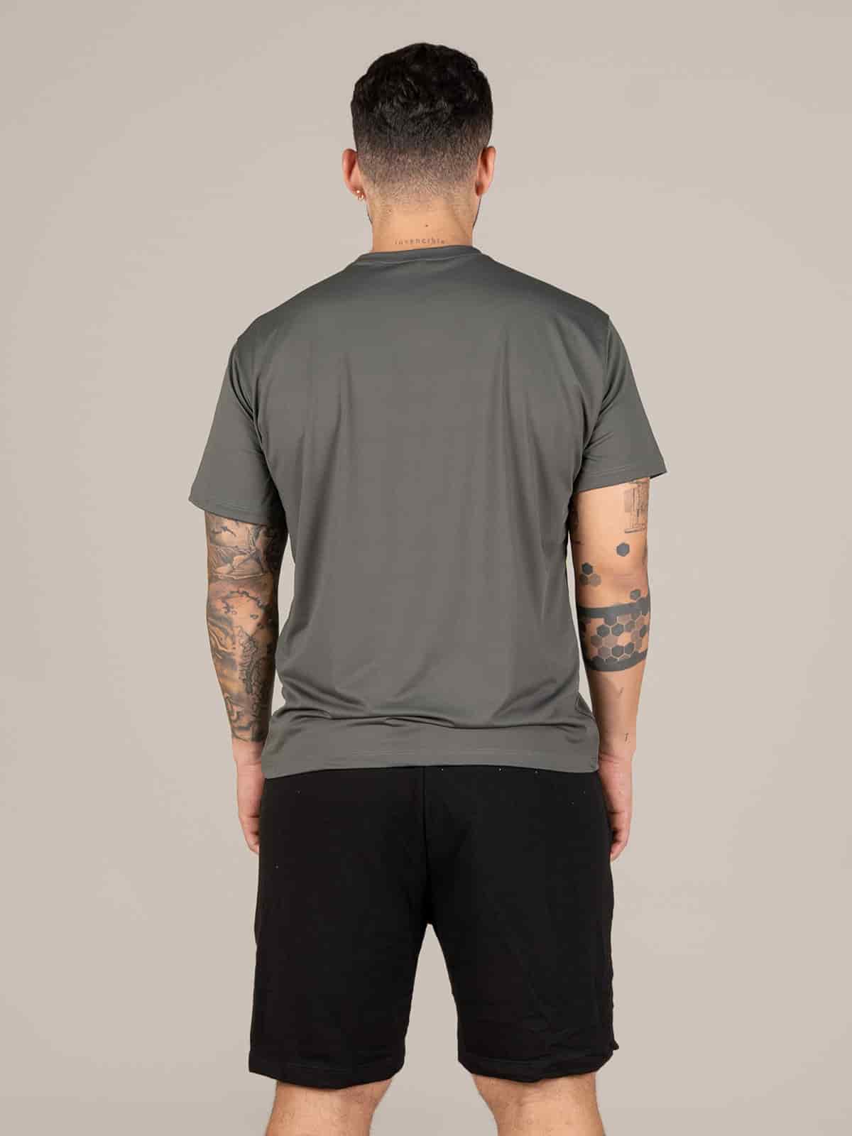 Camiseta Qatar Hombre Asfalto - miniatura 3