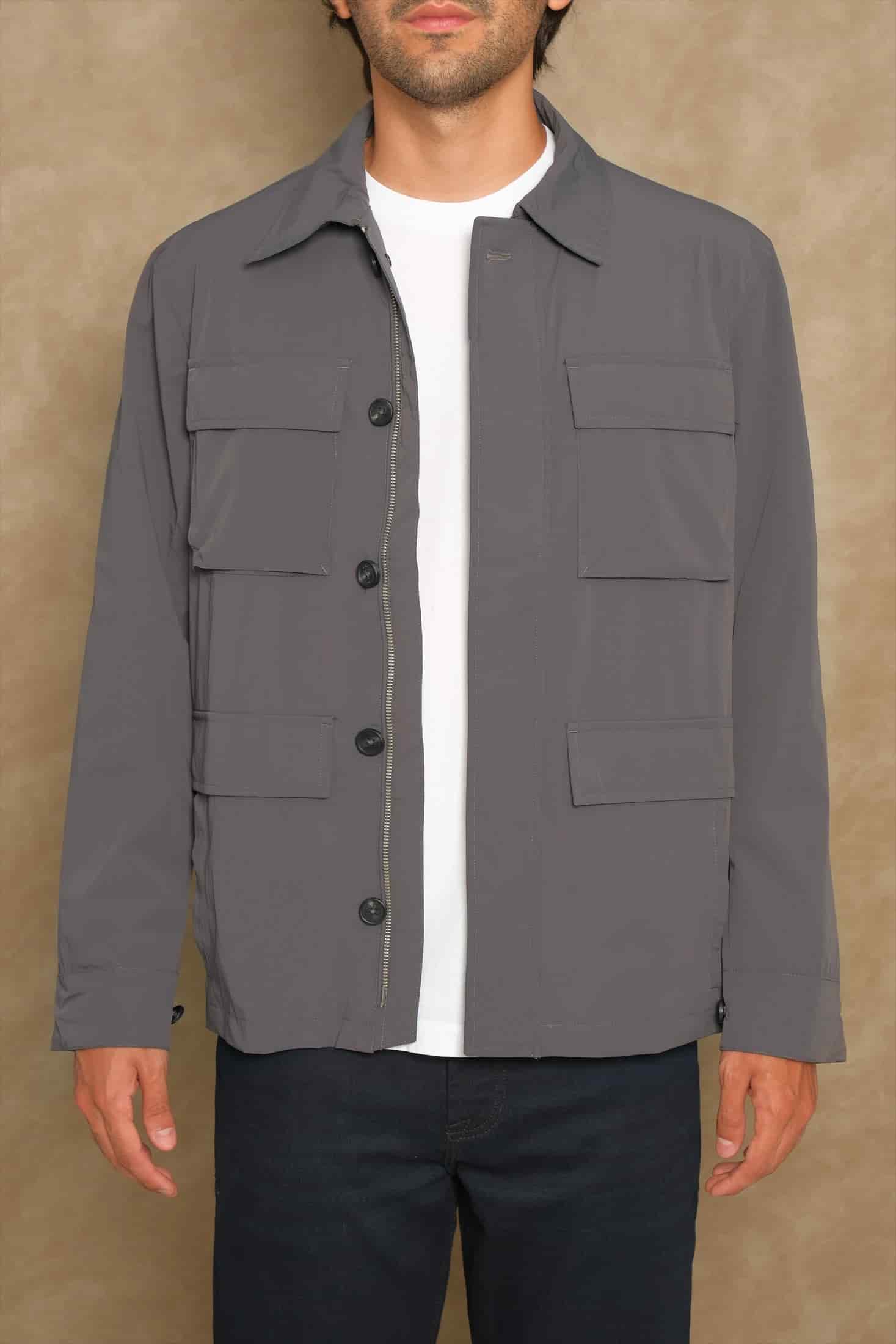 WINDBREAKER GREY - miniatura 1