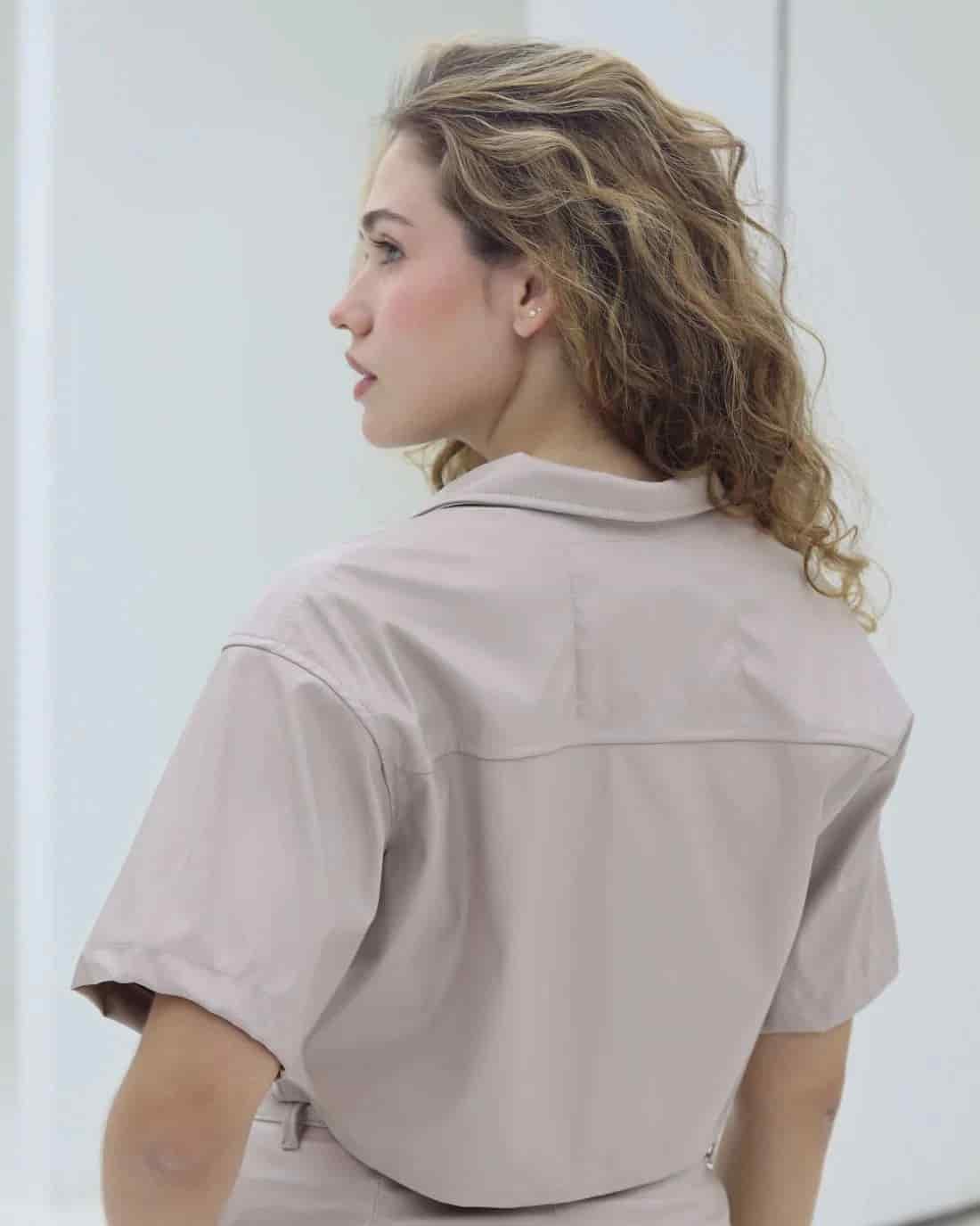 Camisa Two Beige - miniatura 2