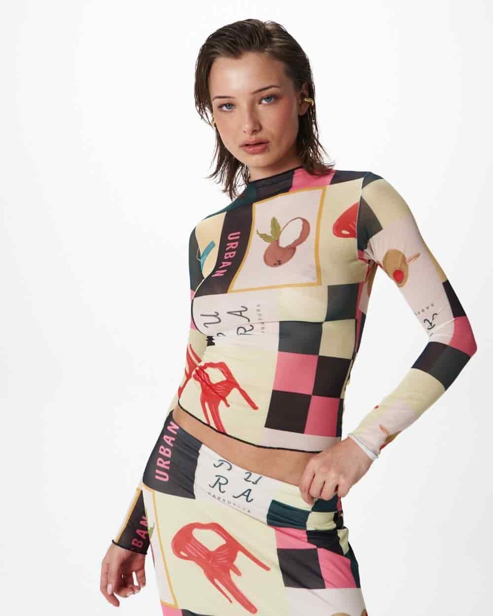 TRIM LATIN TOP - miniatura 2