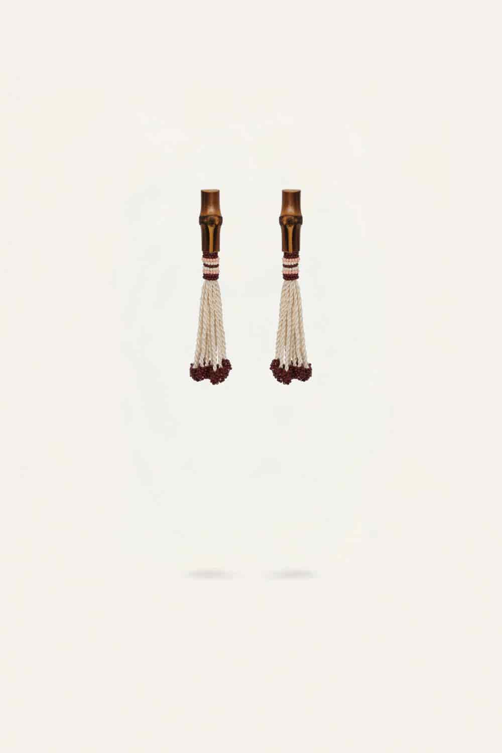 Gaucho Of The Bamboo Road Earrings - miniatura 1
