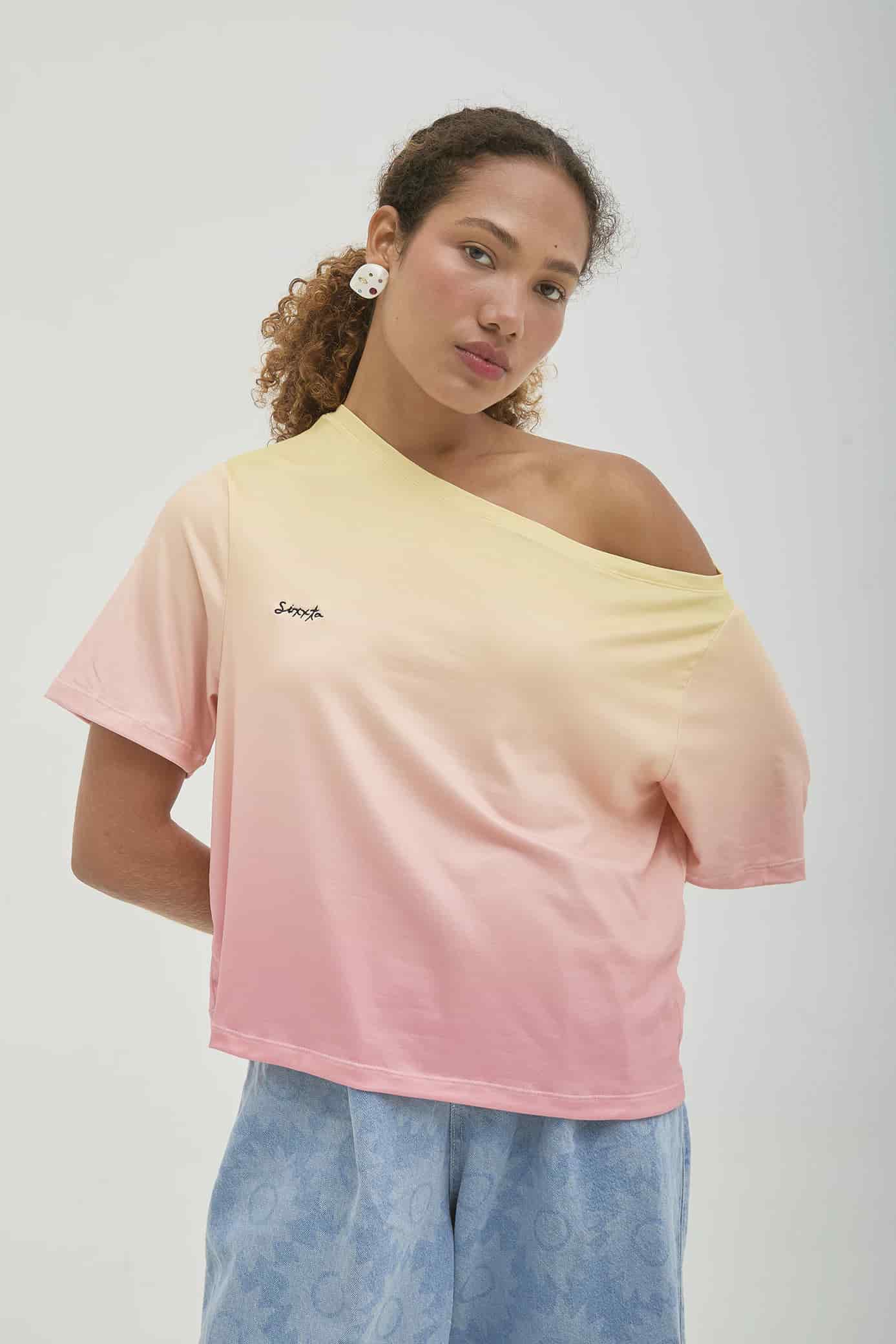 Camiseta Flow Coral - miniatura 2