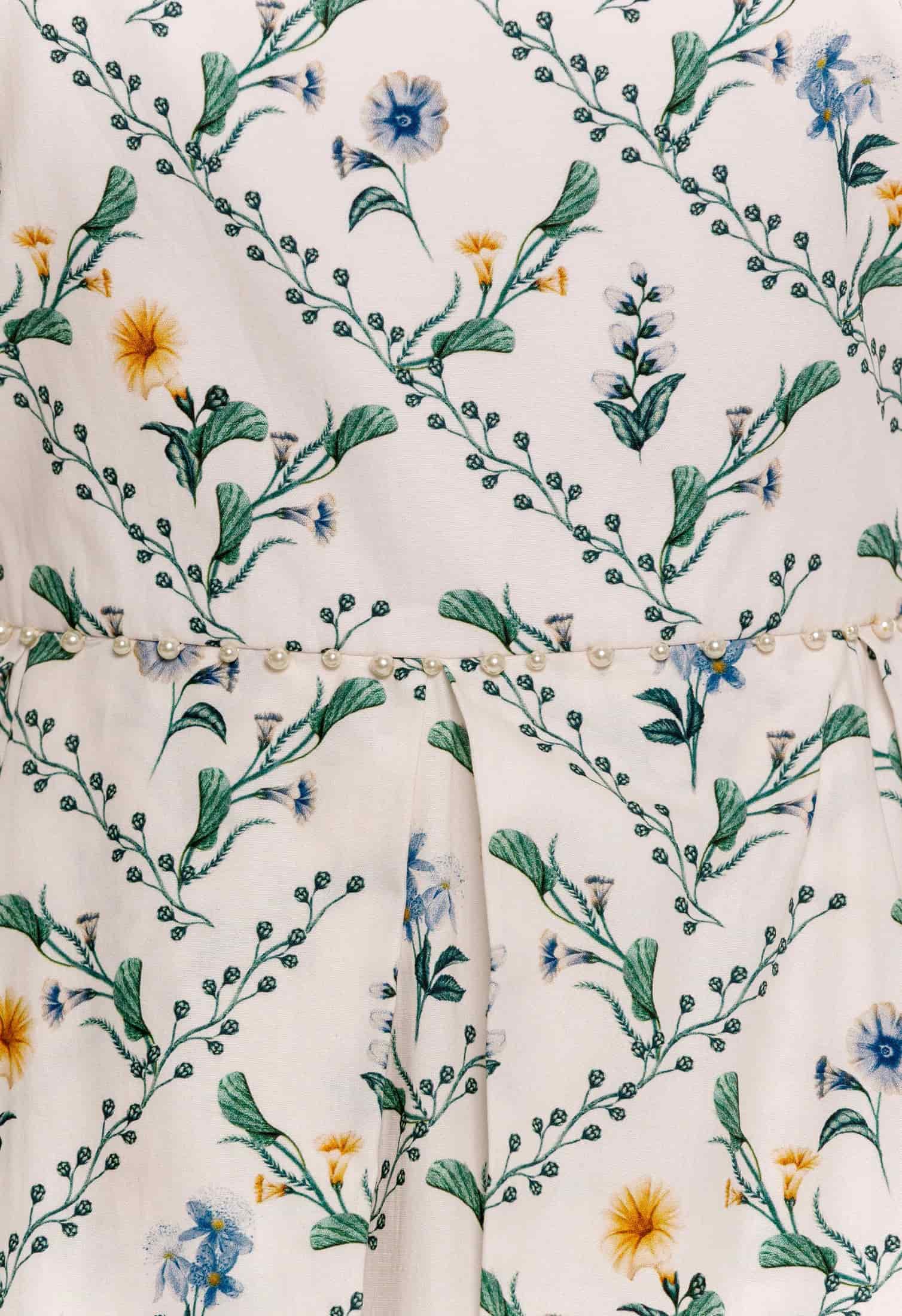 Alcaparra Brisa  Midi Dress - miniatura 4