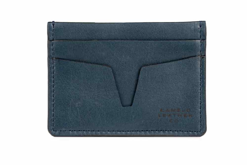Heritage Cardholder Horizontal Blue - miniatura 3