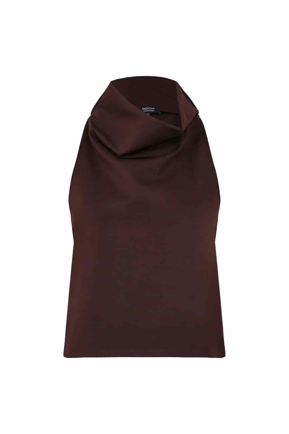 Blusa noche de lirios brown - miniatura 2