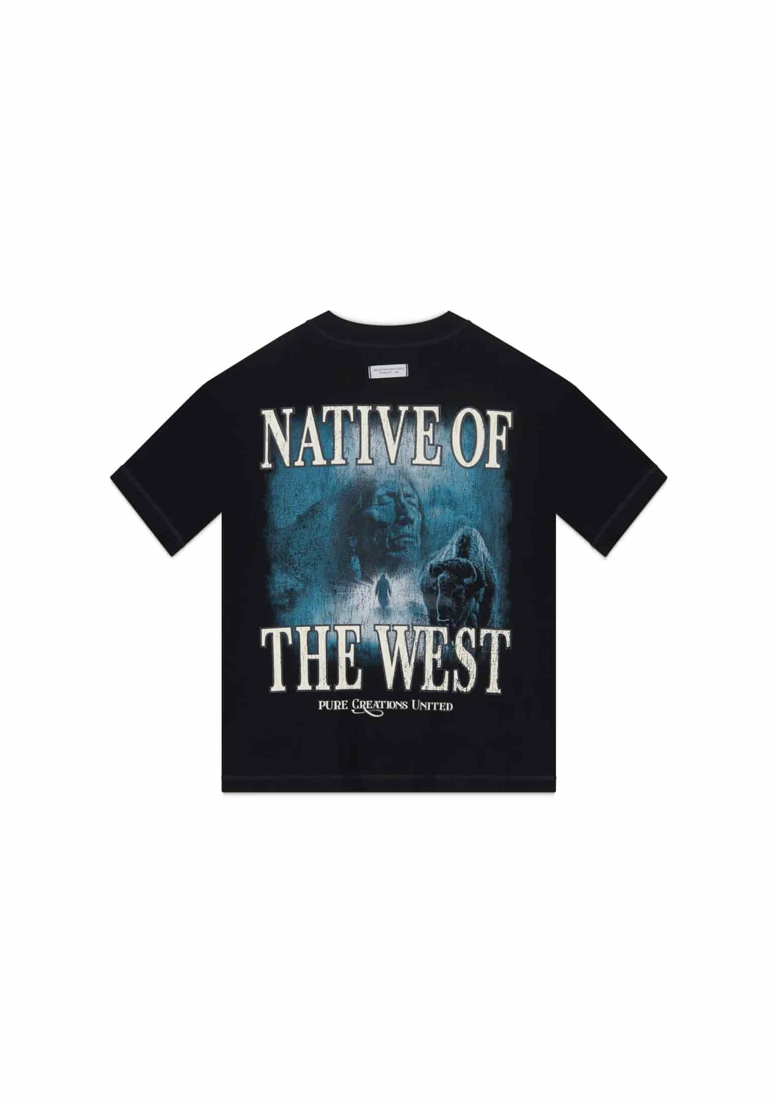 Before The West black t-shirt - miniatura 5