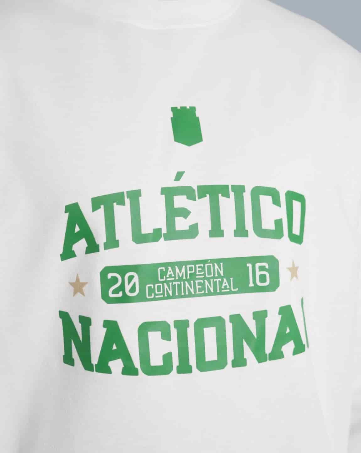BUZO CREMA HOMBRE ATLÉTICO NACIONAL - miniatura 3