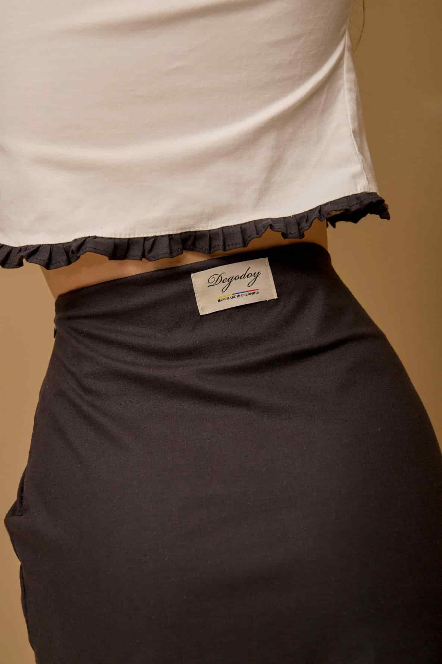 Falda Cambridge Negro - miniatura 9