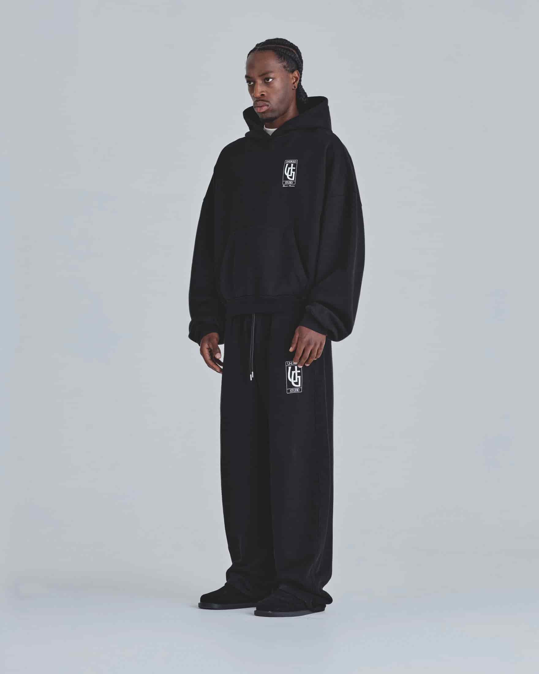 Line UG Frame Straightpants Black - miniatura 5
