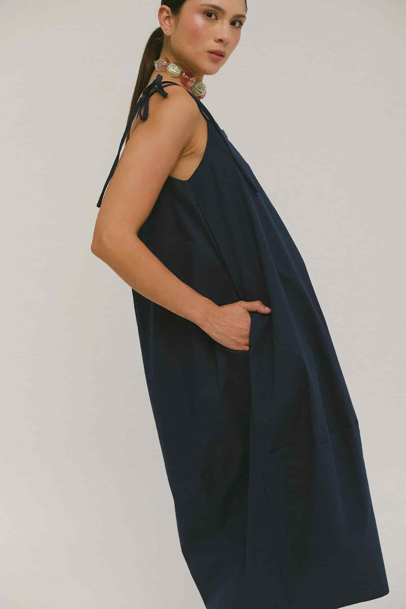 Vestido Huevito Noche - miniatura 1