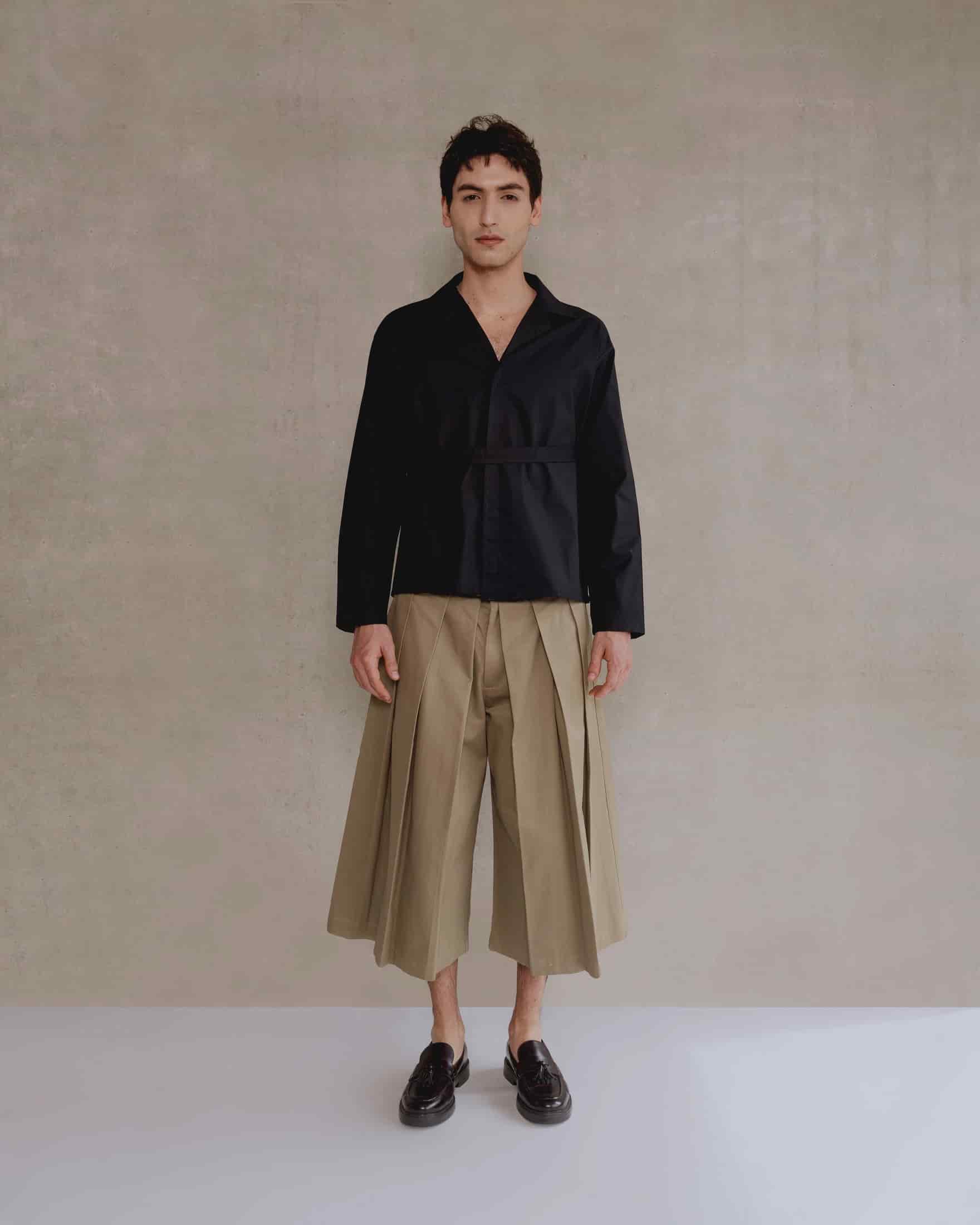 Ribbon Black Shirt - miniatura 1