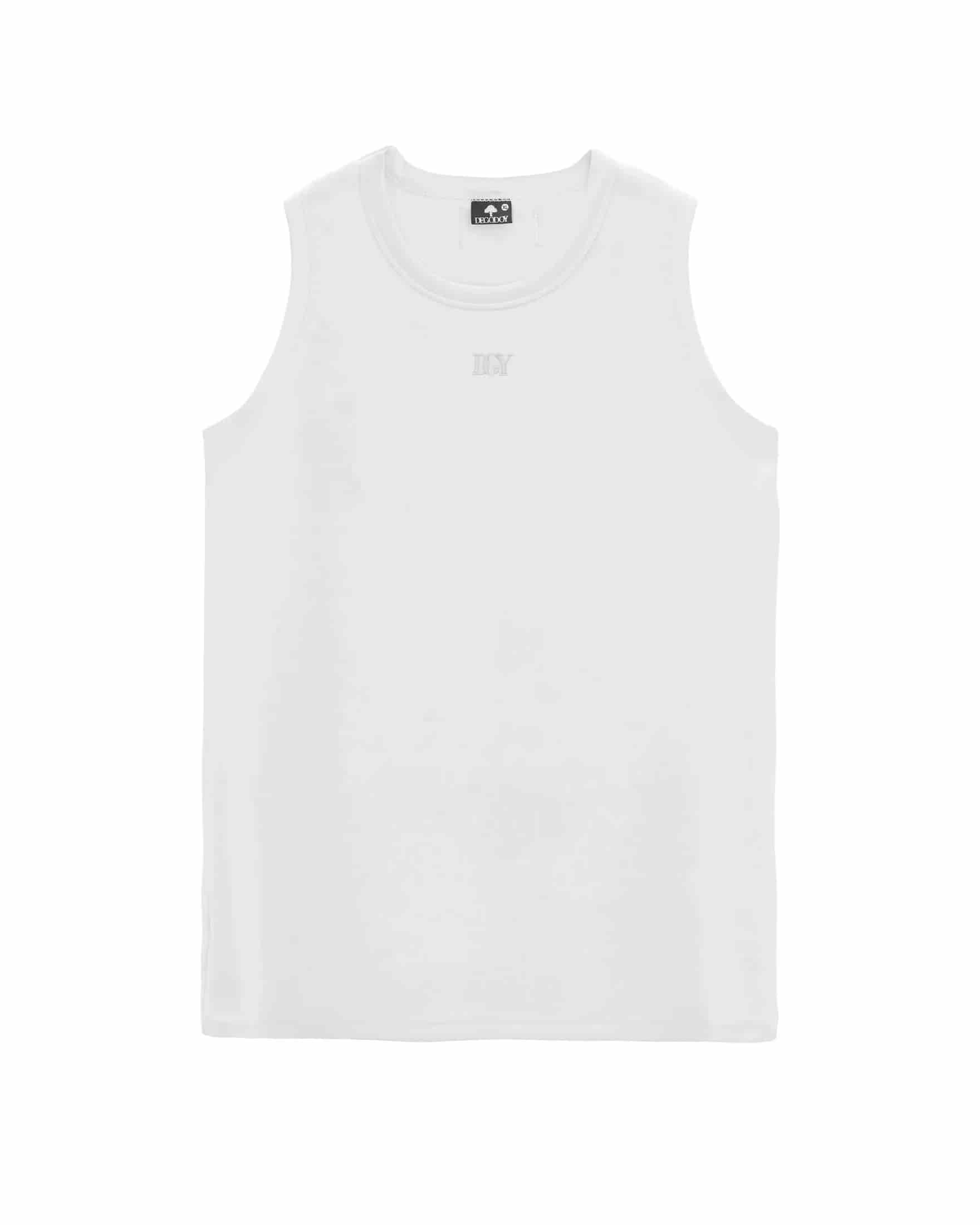 Camisilla DGY Blanca - miniatura 6