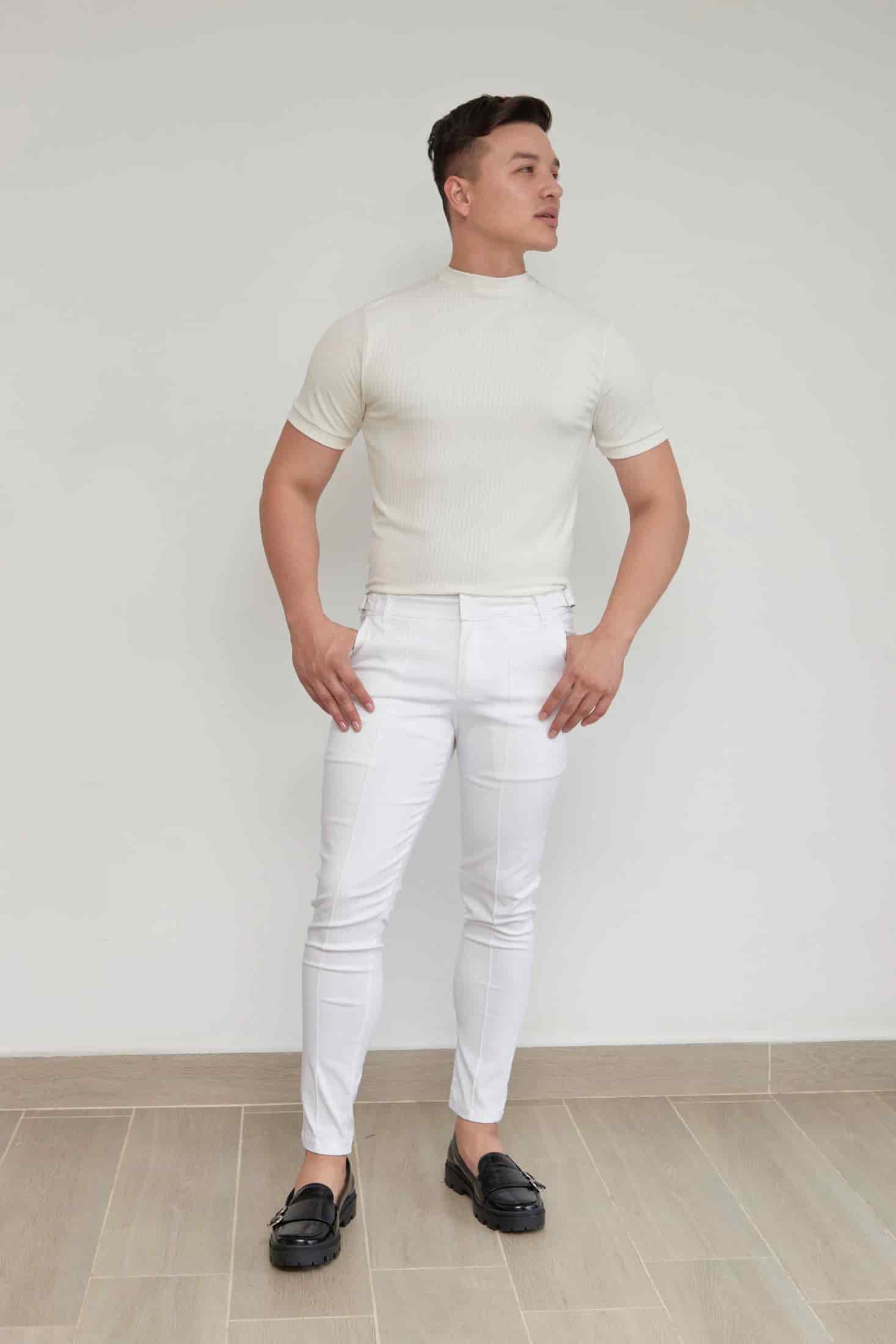Camiseta Galesa Marfil - miniatura 4